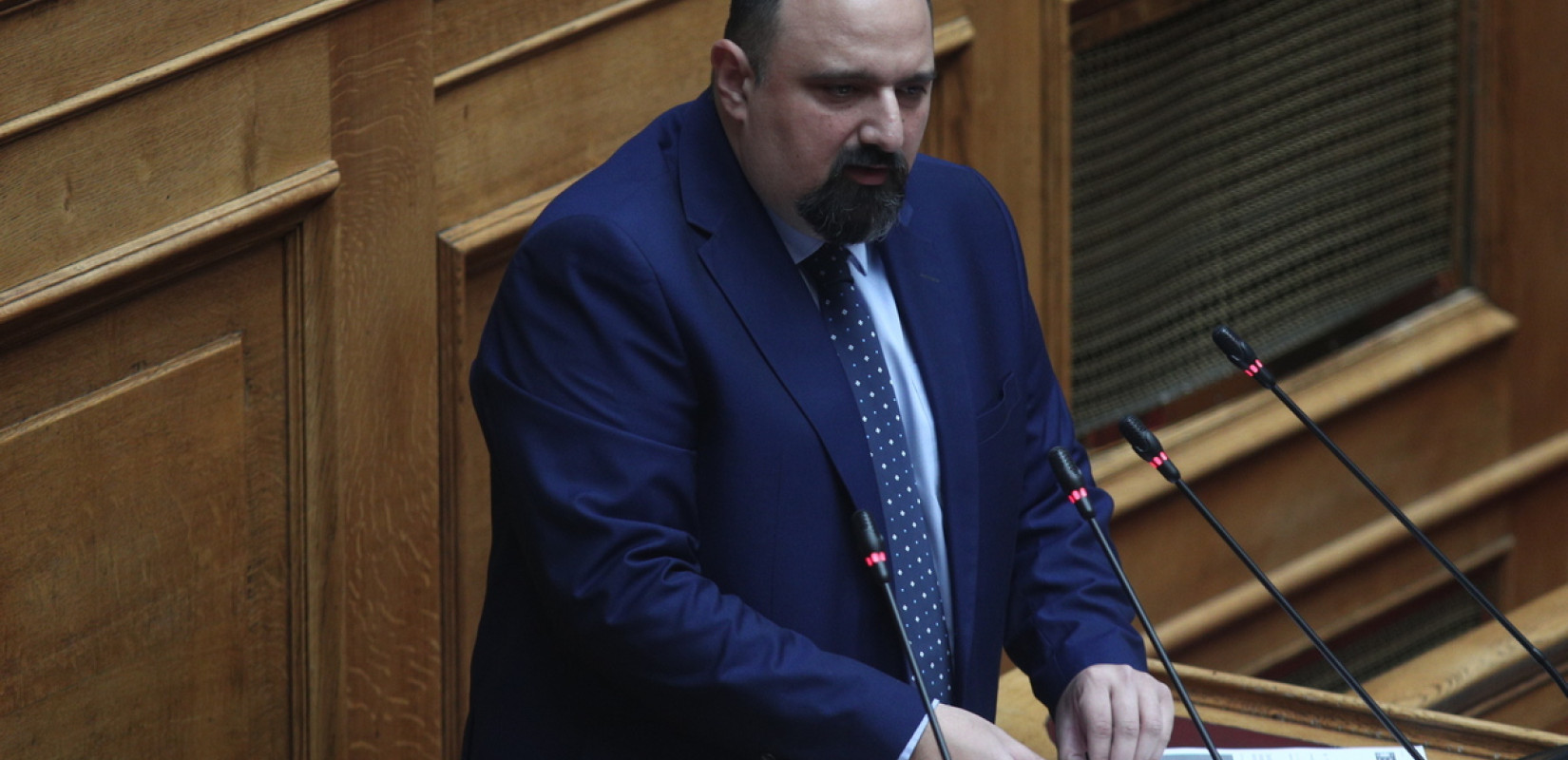 Βουλή: Η Προανακριτική θα εξετάσει τον Τριαντόπουλο πριν την παραπομπή του στο Δικαστικό Συμβούλιο - Δείτε Live