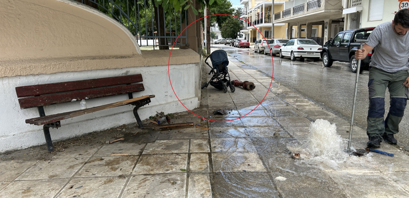 Κομοτηνή: Σοβαρό τροχαίο με παράσυρση γυναίκας με το έξι μηνών βρέφος της
