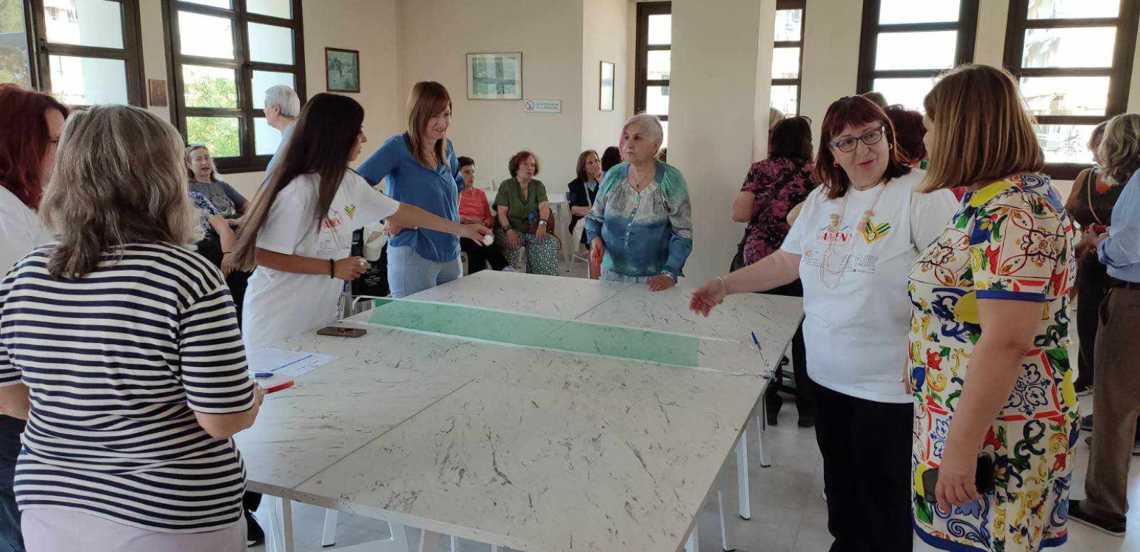 Πολλά χαμόγελα και μεγάλη συμμετοχή στους 2ους Geri Olympics στο Α’ ΚΑΠΗ Καλαμαριάς