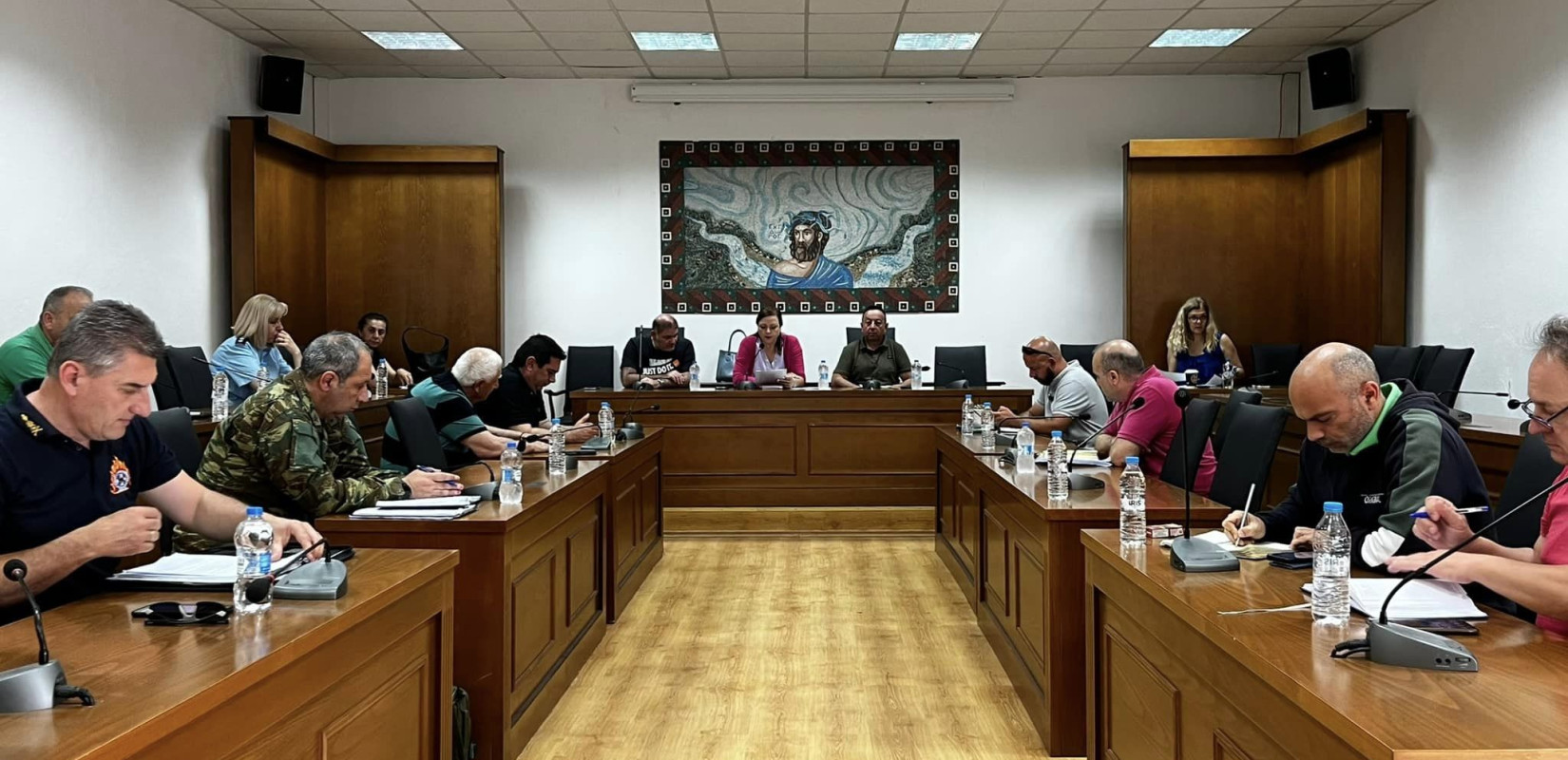 Δήμος Δέλτα: Συνεδρίασε η Πολιτική Προστασία εν όψει της αντιπυρικής περιόδου 2024 Δήμος Δέλτα: Συνεδρίασε η Πολιτική Προστασία εν όψει της αντιπυρικής περιόδου 2024