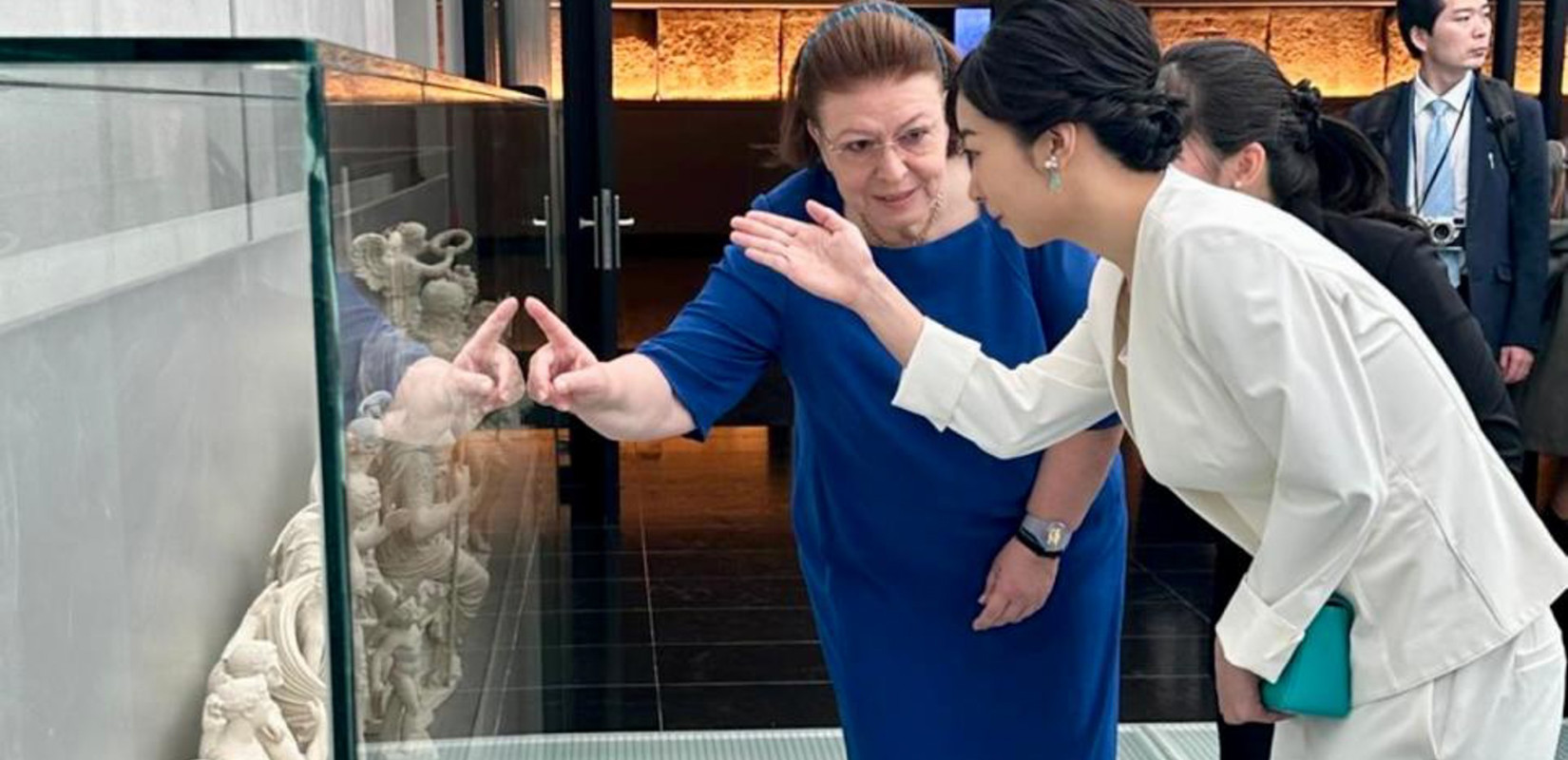 Στο Μουσείο της Ακρόπολης η Πριγκίπισσα Κάκο της Ιαπωνίας