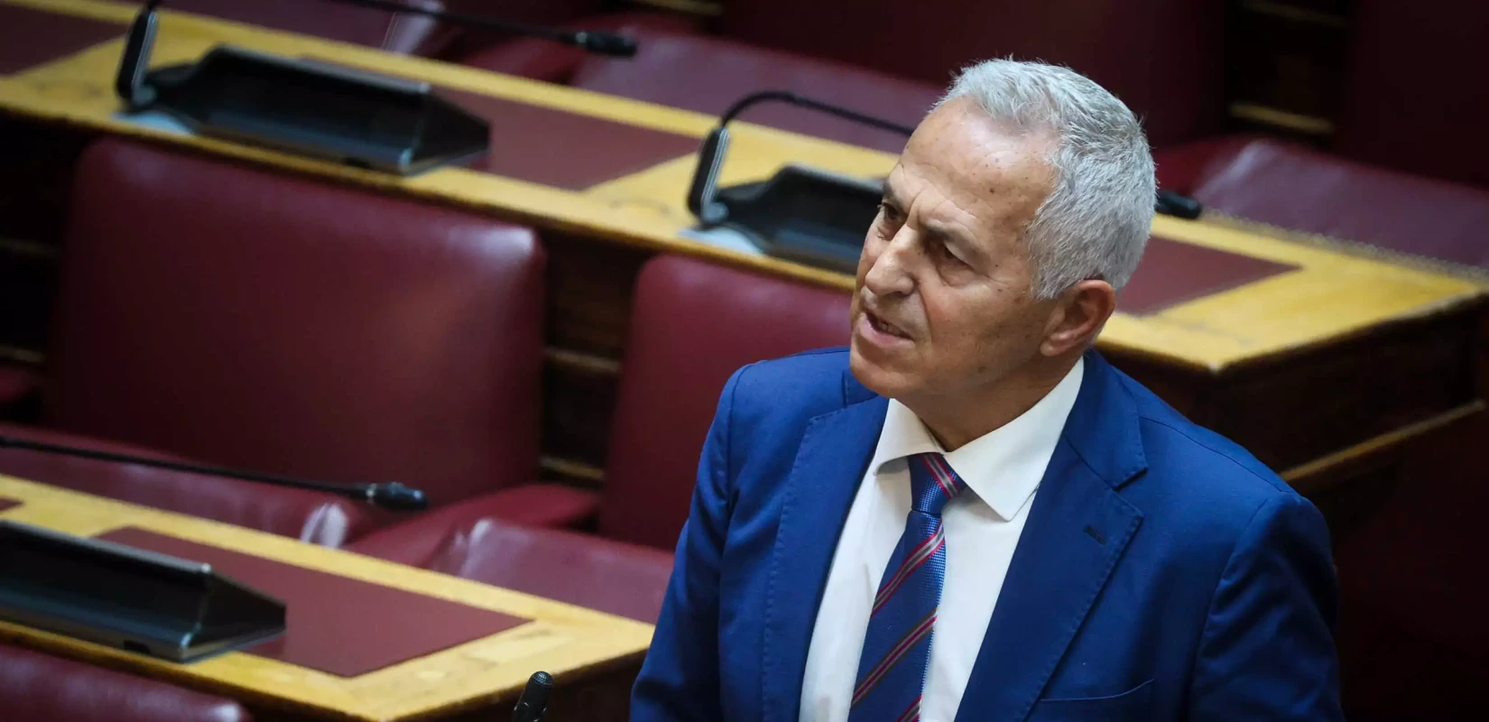 Βουλή: Ερώτηση Ε. Αποστολάκη για τη δικαστική διαμάχη μεταξύ Hellenic Train και ΟΣΕ-Ελληνικού Δημοσίου