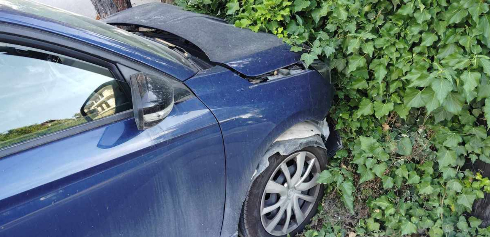 Θεσσαλονίκη: Νέο τροχαίο με τέσσερις τραυματίες στο Πανόραμα - Δείτε φωτογραφίες