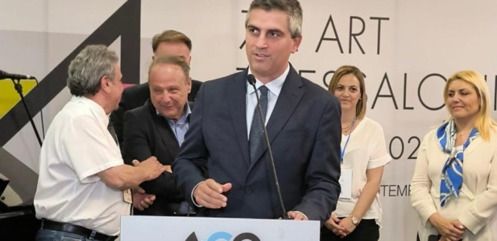 Χρ.Δήμας - Art Thessaloniki Fair: «Ένα συναρπαστικό ταξίδι στον κόσμο της σύγχρονης τέχνης»