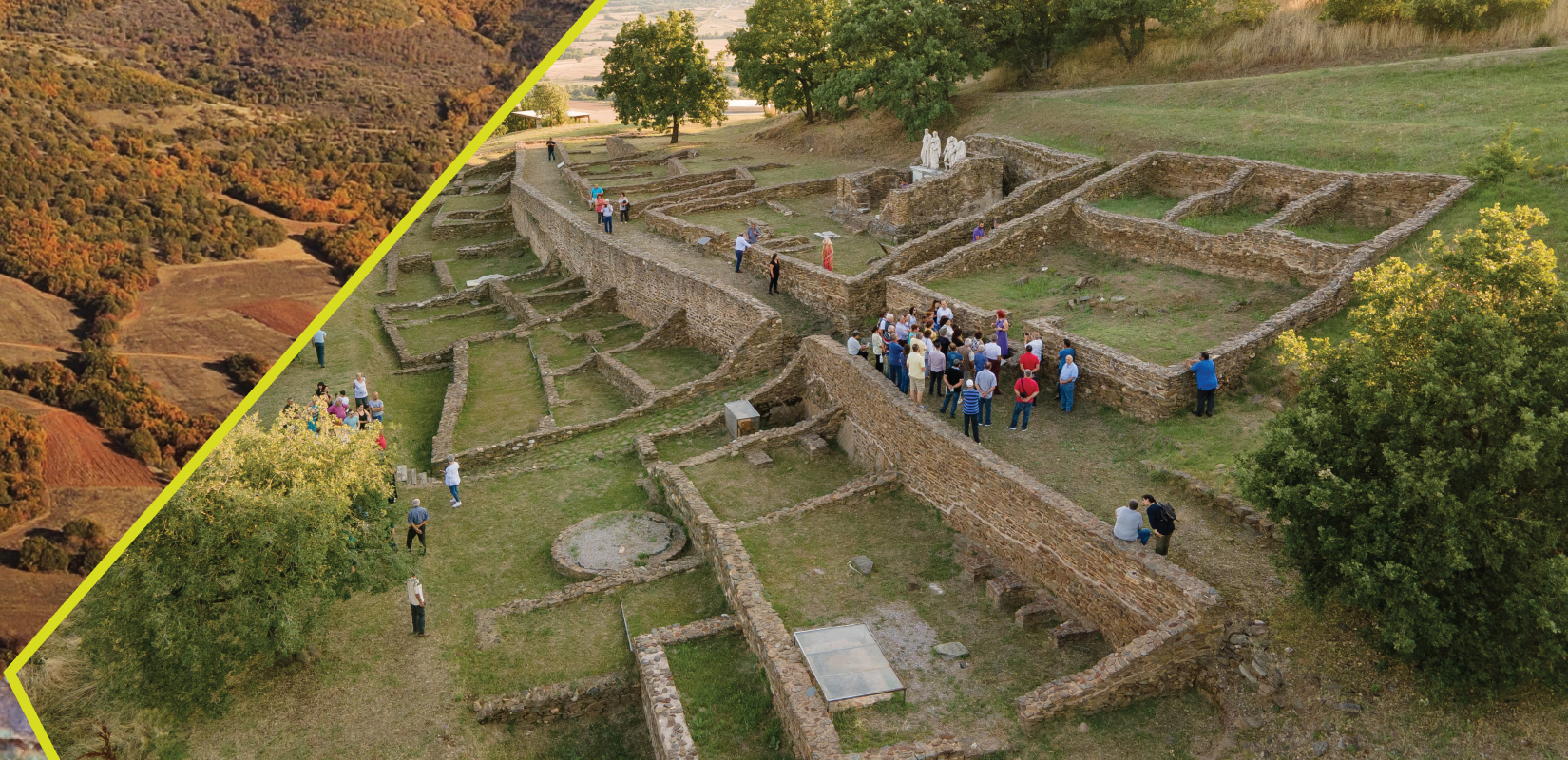 Πολιτιστική διαδρομή στα Κρούσσια όρη του Κιλκίς