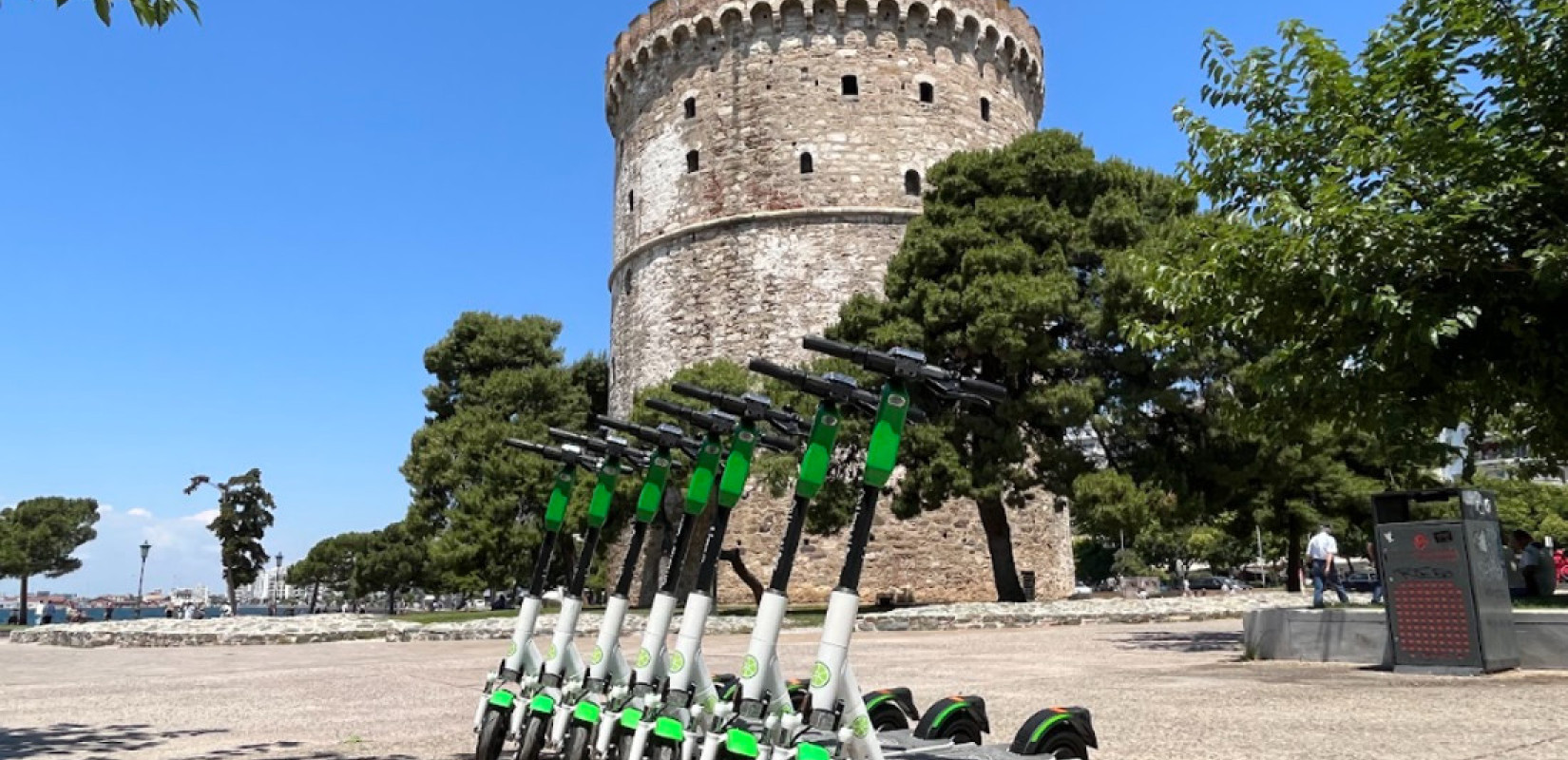 Θεσσαλονίκη: Η Lime επιστρέφει από σήμερα με τα ηλεκτρικά της πατίνια Θεσσαλονίκη: Η Lime επιστρέφει από σήμερα με τα ηλεκτρικά της πατίνια