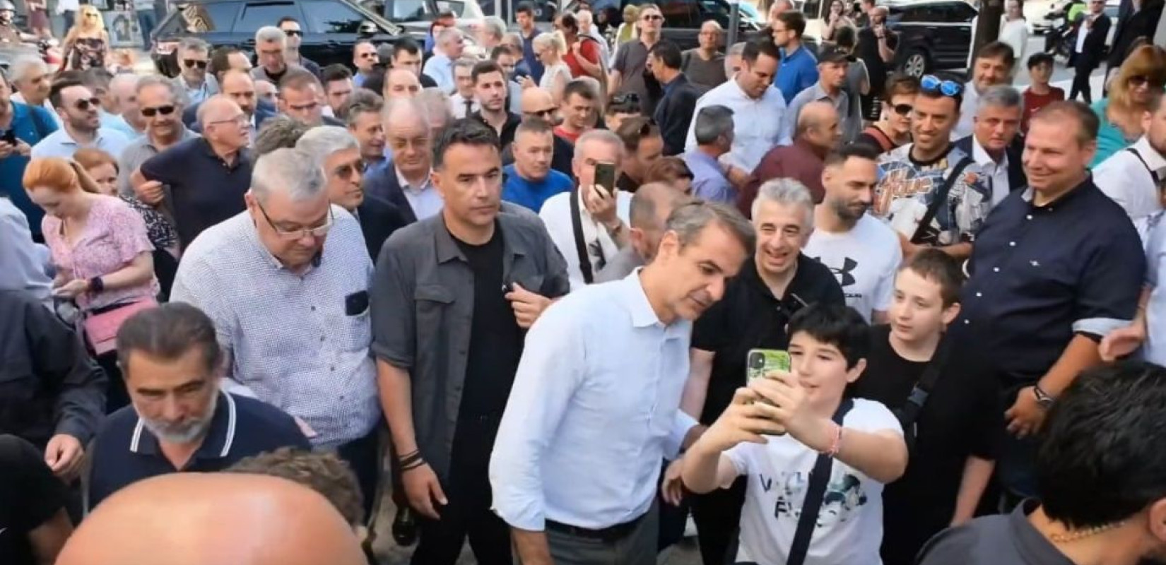 Ιωάννινα: «Πάγια διαδικασία εδώ και δεκαετίες» λέει η ΕΛΑΣ για τον έλεγχο των τροφίμων σε εκδήλωση που συμμετείχε ο πρωθυπουργός