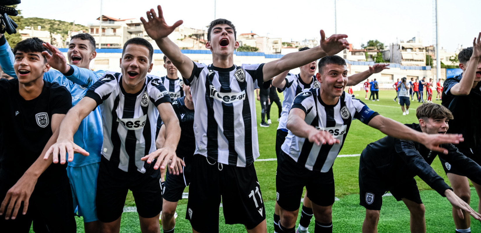 Super League Κ15: Ο ΠΑΟΚ νίκησε τον Ολυμπιακό και κατέκτησε το πρωτάθλημα (βίντεο)