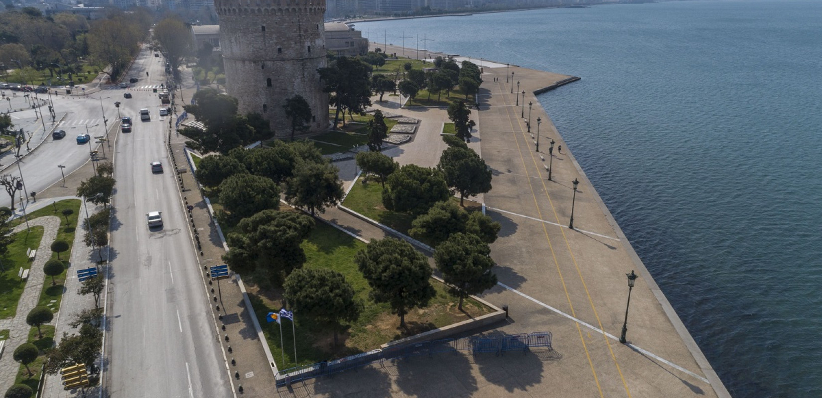 Νικηφορίδης: Στη γραμμή εκκίνησης τα έργα στη Νέα Παραλία και την ανάπλαση της Πλ. Αριστοτέλους