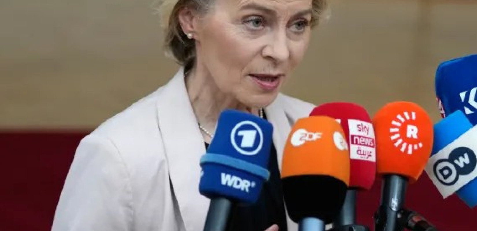 ΕΕ: Για αντικατάσταση ρωσικού LNG με αμερικανικό έκανε λόγο η φον ντερ Λάιεν
