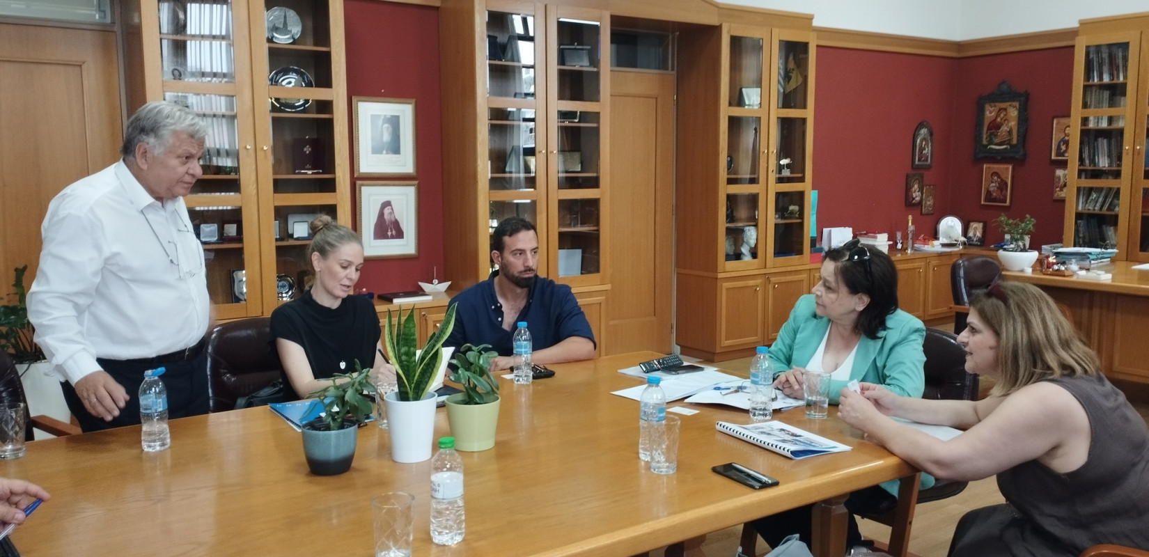 Σύμφωνα συνεργασίας μεταξύ των Δήμων Καλαμαριάς - Θερμαϊκού και του συλλόγου «Το Χαμόγελο του Παιδιού» (βίντεο, φωτ.) Σύμφωνα συνεργασίας μεταξύ των Δήμων Καλαμαριάς - Θερμαϊκού και του συλλόγου «Το Χαμόγελο του Παιδιού» (βίντεο, φωτ.)