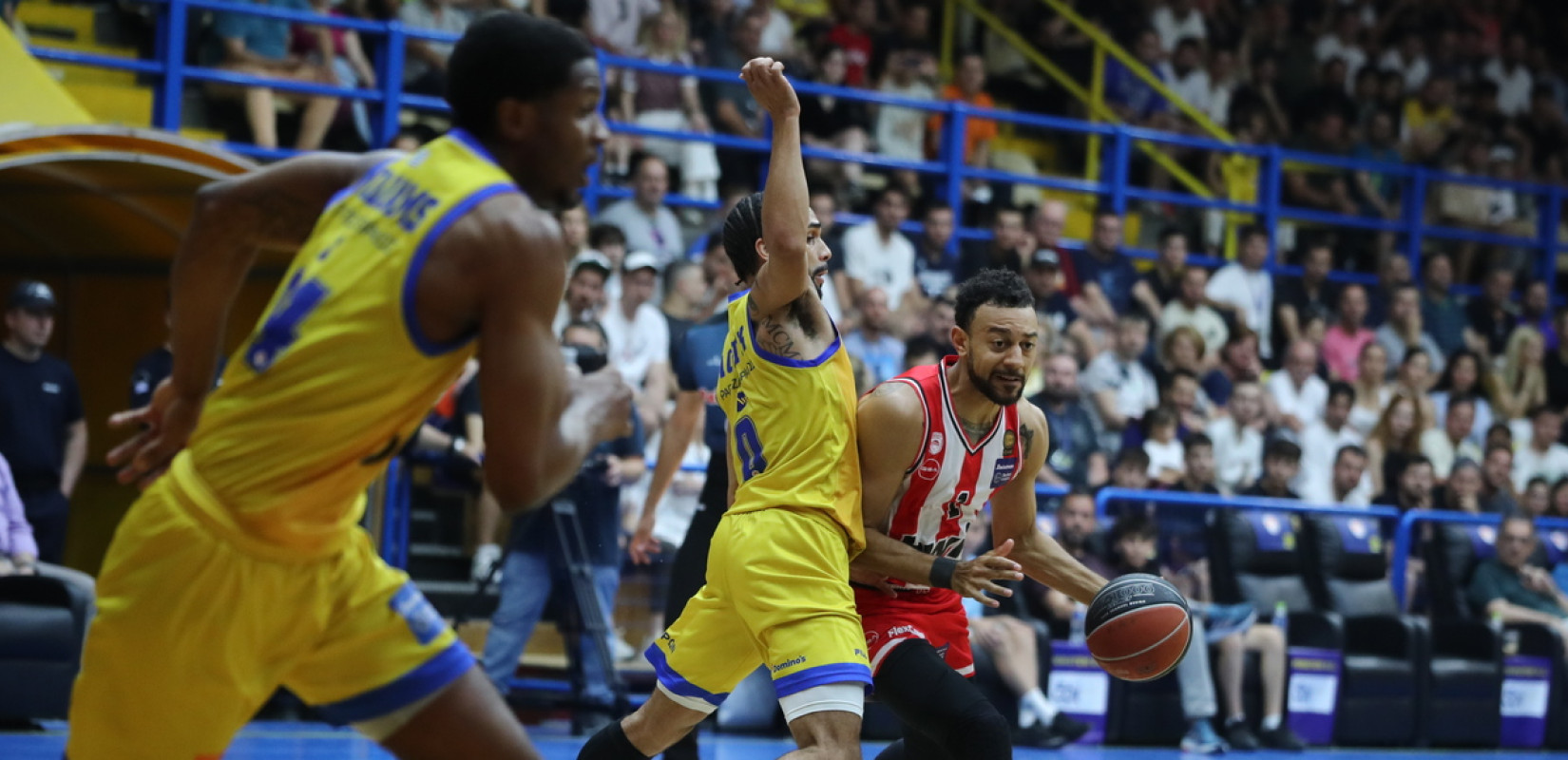 Μπάσκετ: Μπρέικ και 2-0 ο Ολυμπιακός στο Περιστέρι (βίντεο)