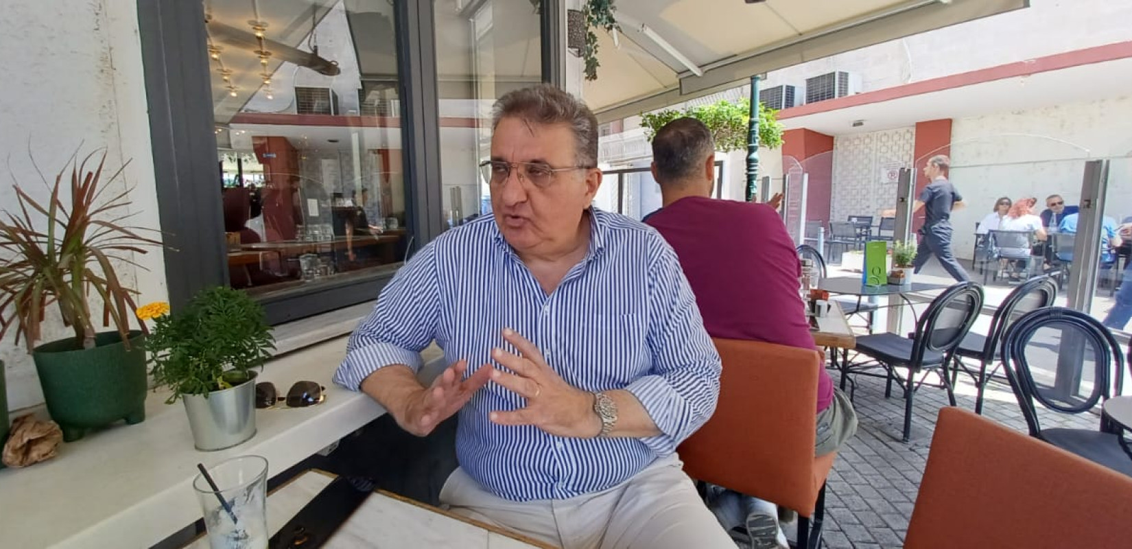 Αθ. Εξαδάκτυλος: Δεν υπάρχει φορά να πήγε ο Αδ. Γεωργιάδης σε ένα νοσοκομείο και να μην διαπληκτίστηκε