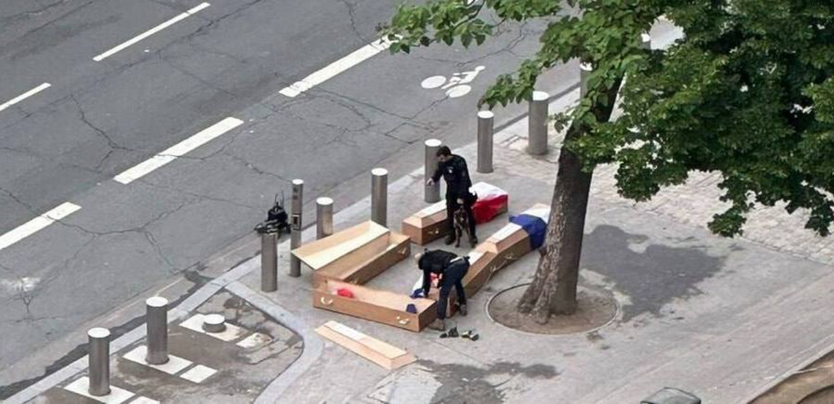 Διπλωματικός πόλεμος Γαλλίας - Ρωσίας για τα φέρετρα στον Πύργο του Άιφελ