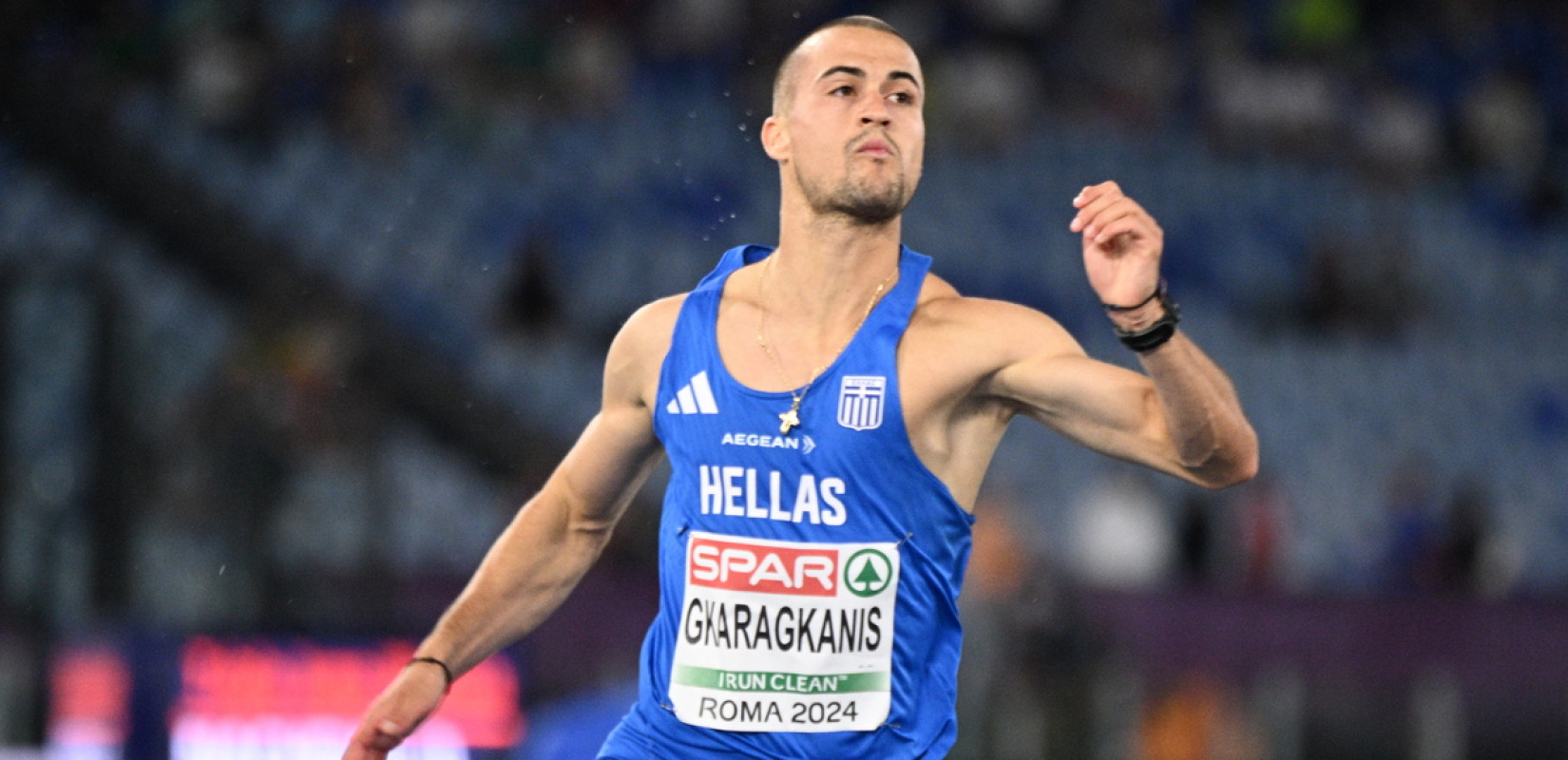 Ευρωπαϊκό πρωτάθλημα στίβου: Η πορεία του Γκαραγκάνη σταμάτησε στον ημιτελικό των 200μ. (βίντεο)