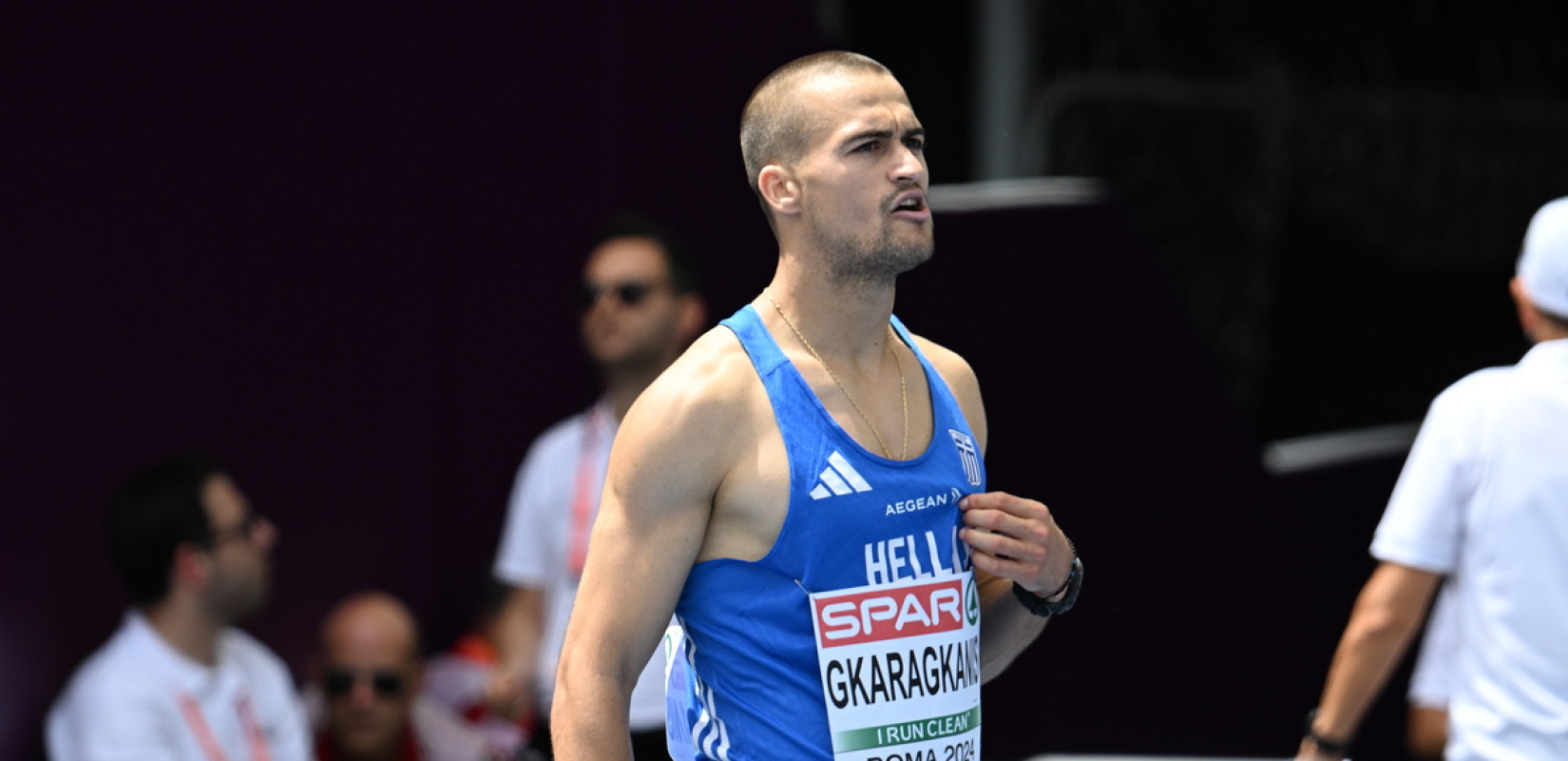Ευρωπαϊκό πρωτάθλημα στίβου: Στον ημιτελικό των 200μ. ο Γκαραγκάνης (βίντεο)
