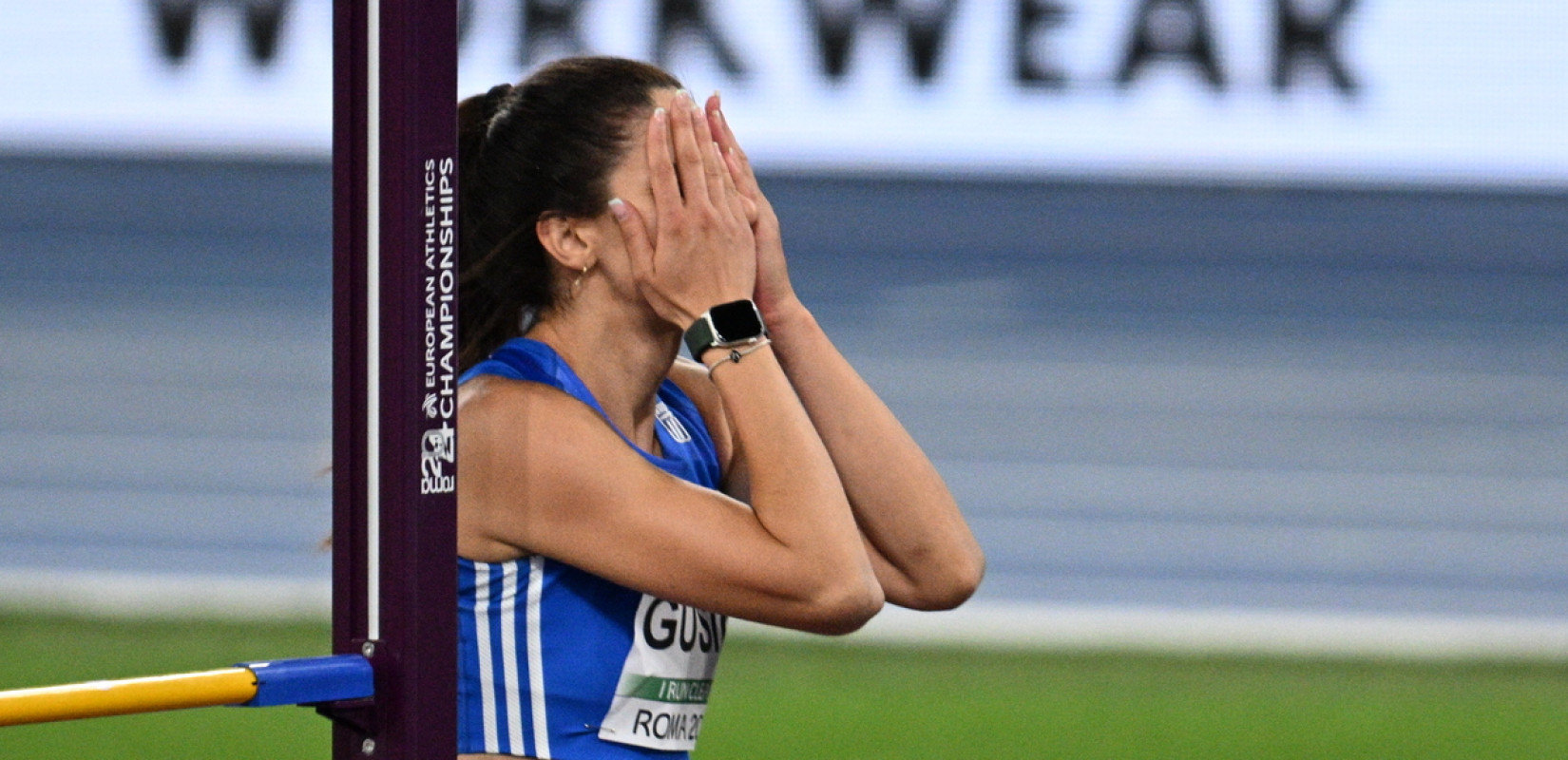 Παγκόσμιο πρωτάθλημα στίβου: Ολοκλήρωσε την παρουσία της η Γκούσιν (βίντεο)