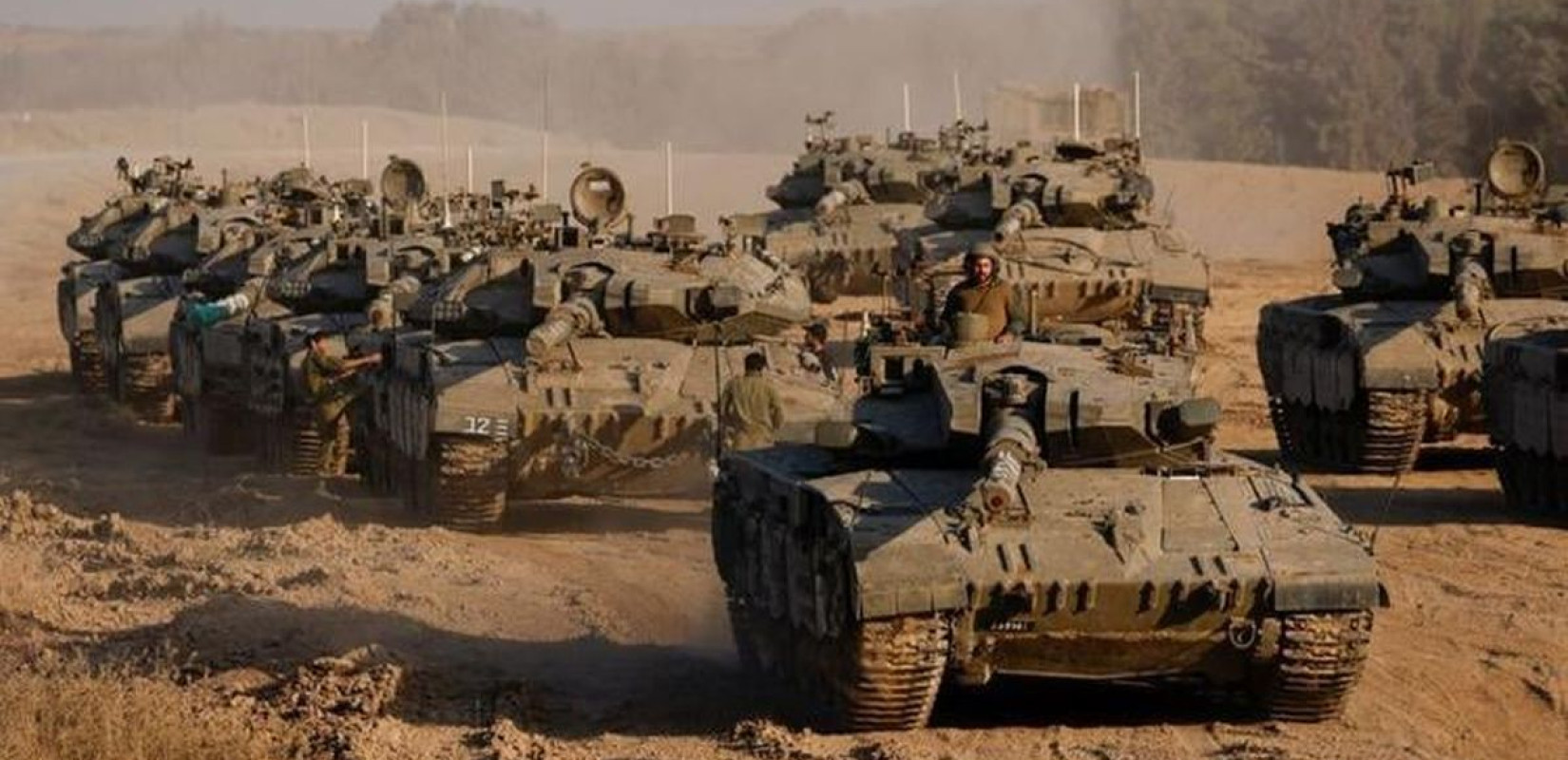 Μεσανατολικό: Βομβαρδισμοί και μάχες στη Γάζα - Εχθροπραξίες στα σύνορα Ισραήλ-Λιβάνου