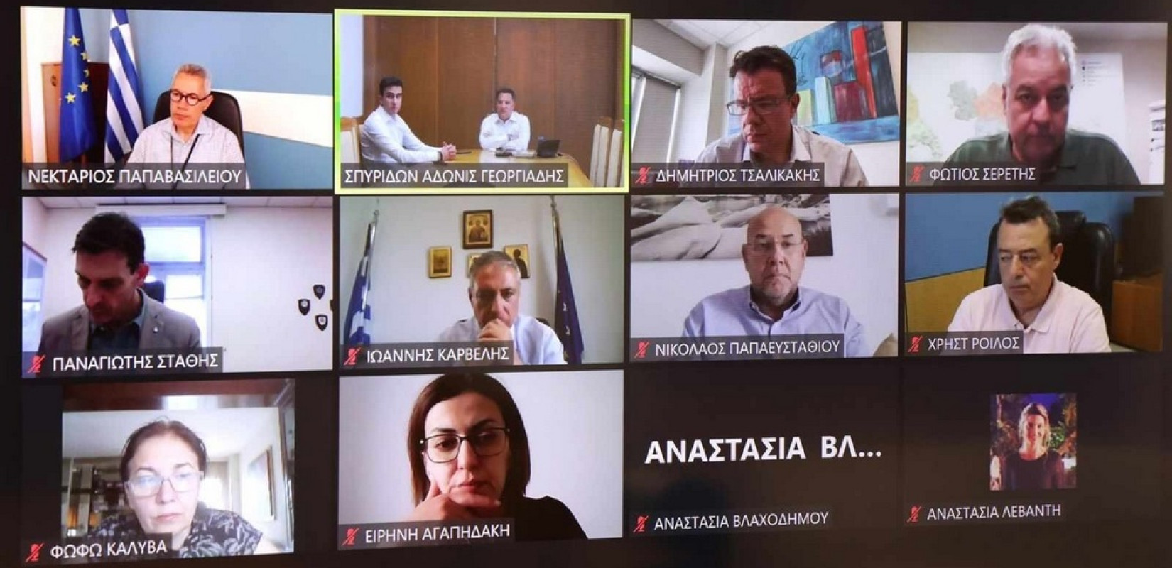Έκτακτη τηλεδιάσκεψη στο Υπουργείο Υγείας ενόψει του επερχόμενου καύσωνα
