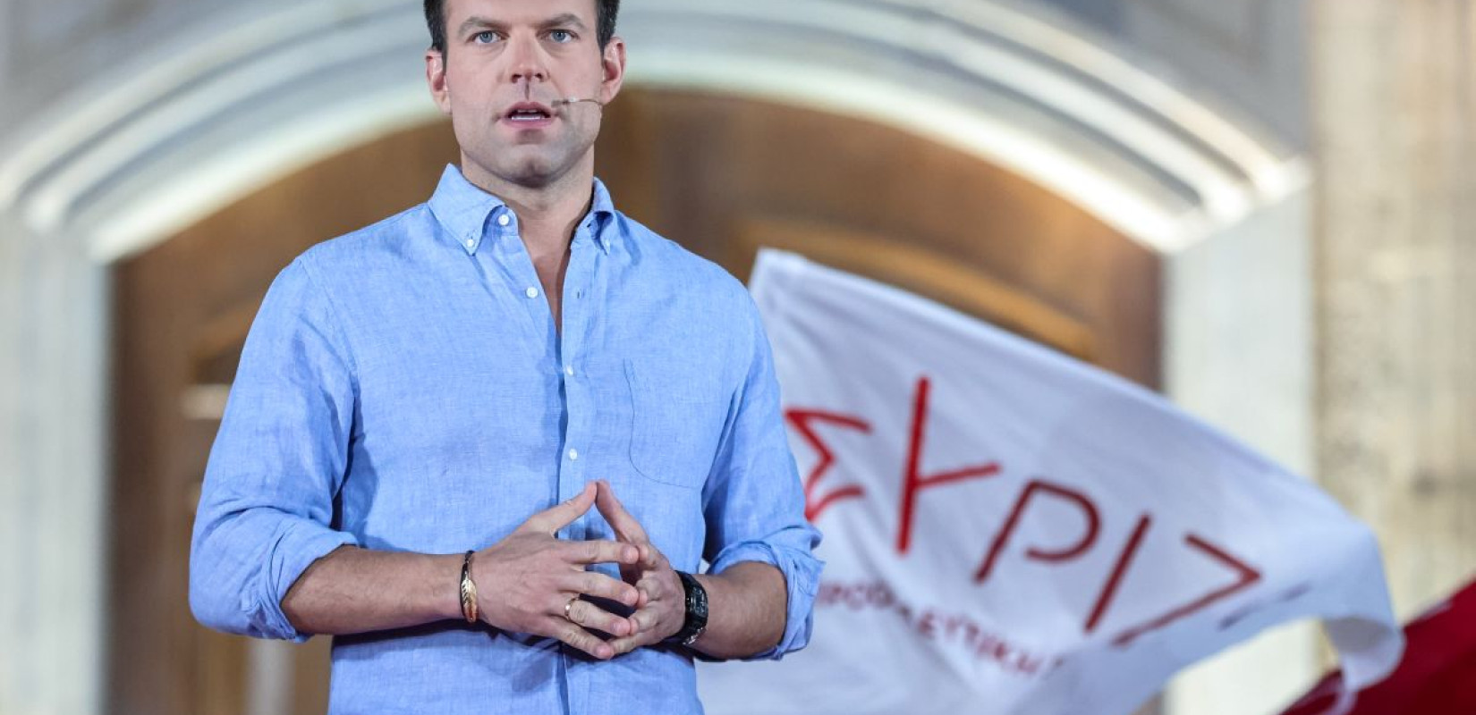 Στ. Κασσελάκης: «Πρέπει να υπάρξει άμεση αποπομπή του κ. Κικίλια από τον πρωθυπουργό»