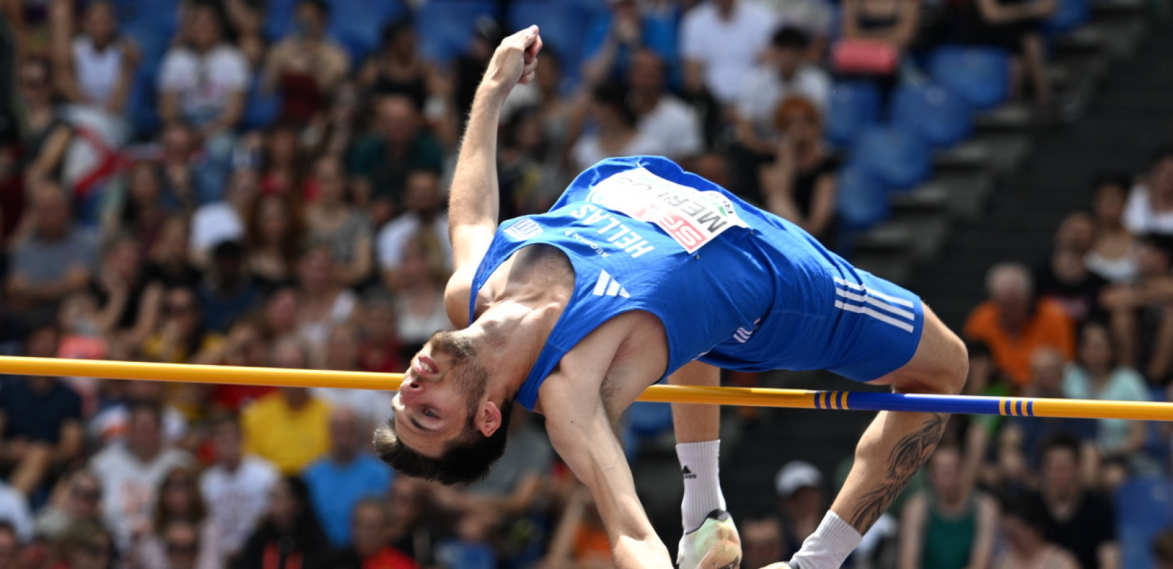 Ευρωπαϊκό πρωτάθλημα στίβου: Οριακά εκτός τελικού ο Μέρλος (βίντεο)