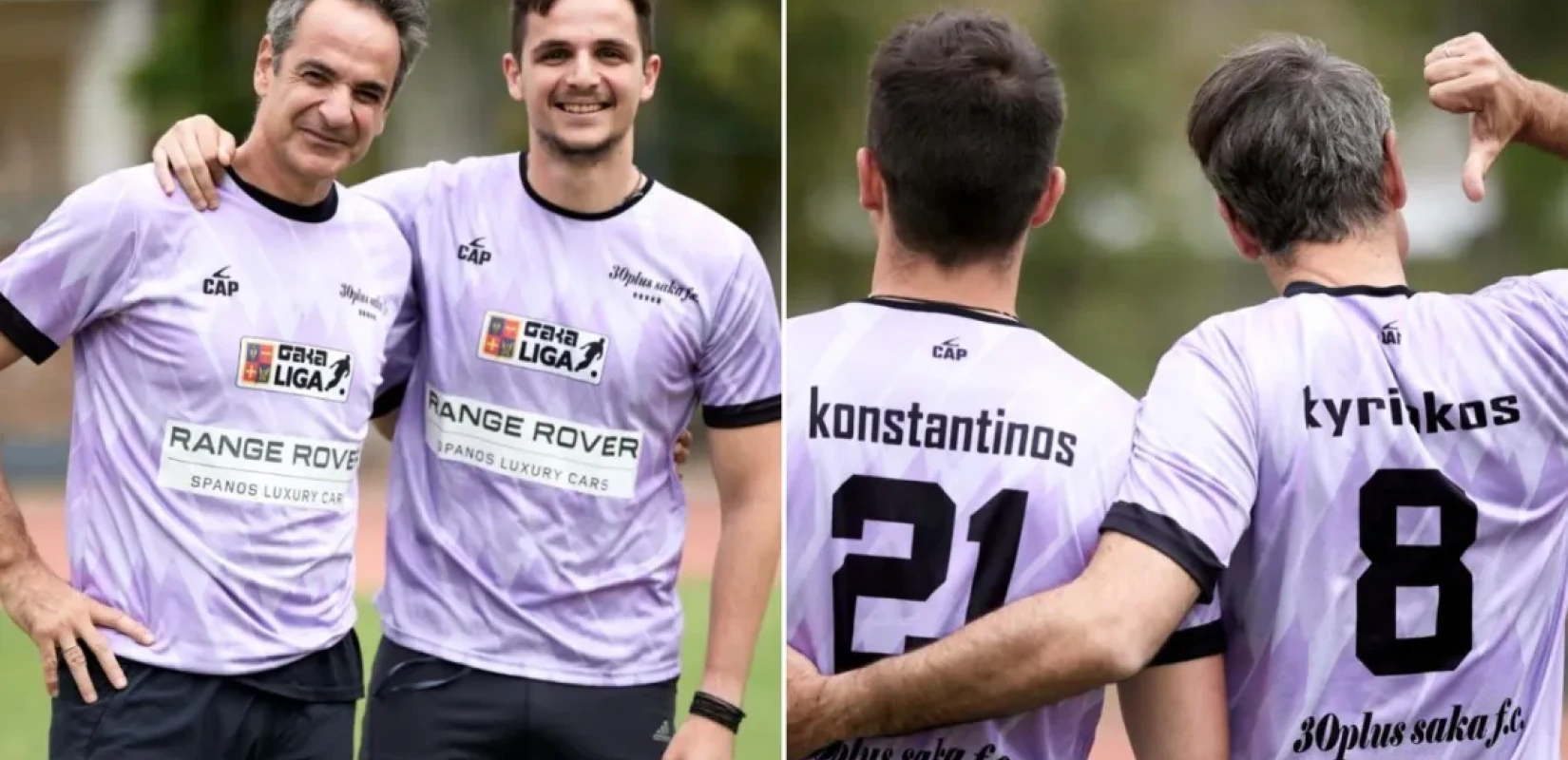 Ο Μητσοτάκης, ο Καραμανλής και το ποδόσφαιρο, τα drones πάνω από τη Χαλκιδική και η μάχη της Θεσσαλονίκης.  Γράφει ο Μποξέρ*