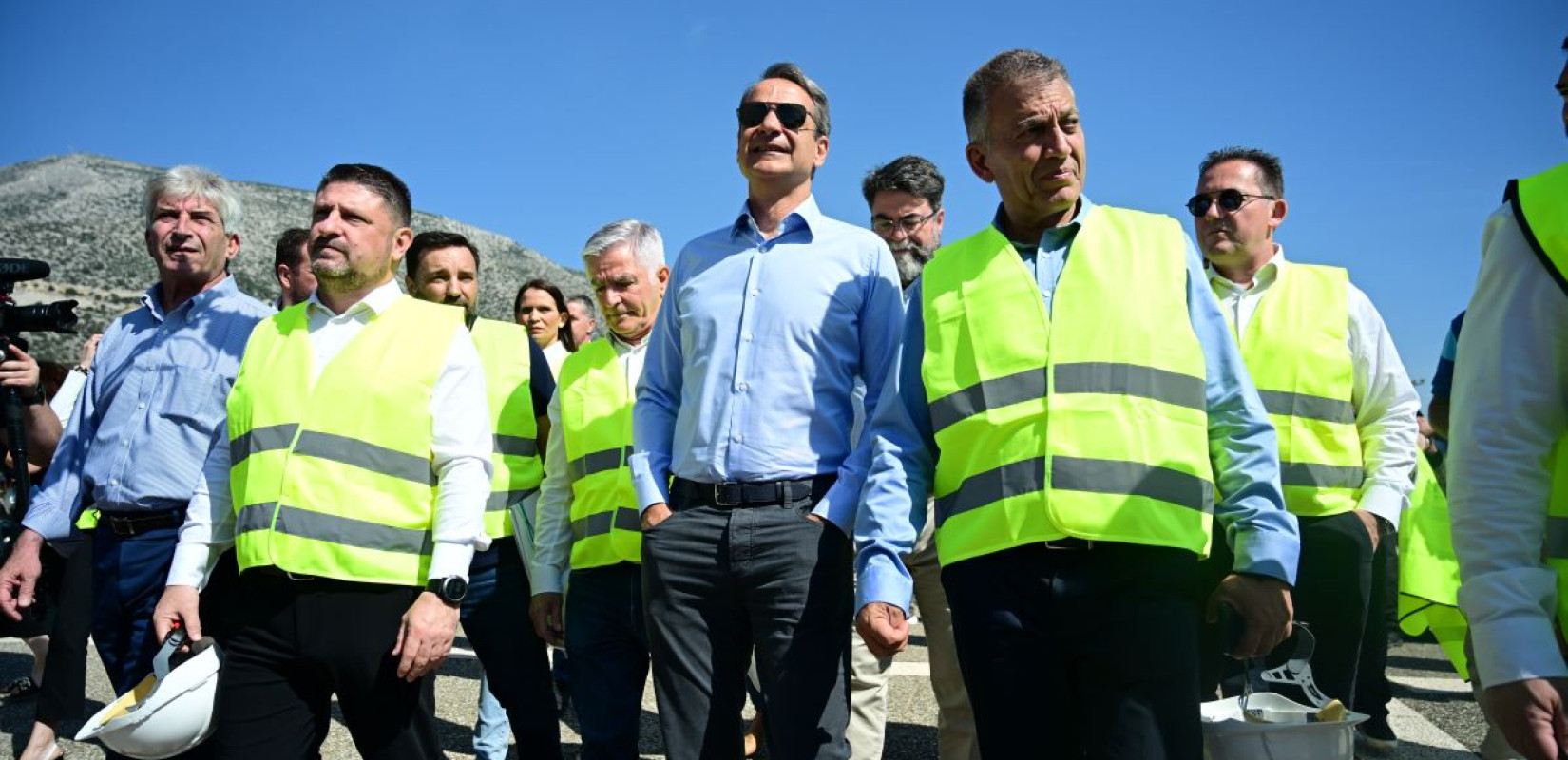 Μητσοτάκης από Παιανία: Δίνουμε τις υποδομές των Ολυμπιακών εγκαταστάσεων σε μια νέα γενιά αθλητών