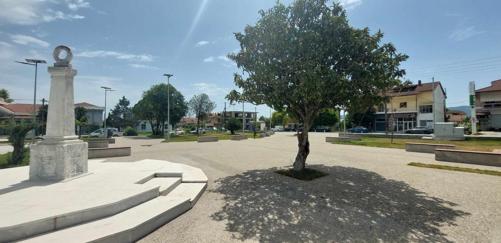 Βέροια: Έγινε το... λίφτινγκ στην πλατεία Μακροχωρίου - Δείτε φωτογραφίες