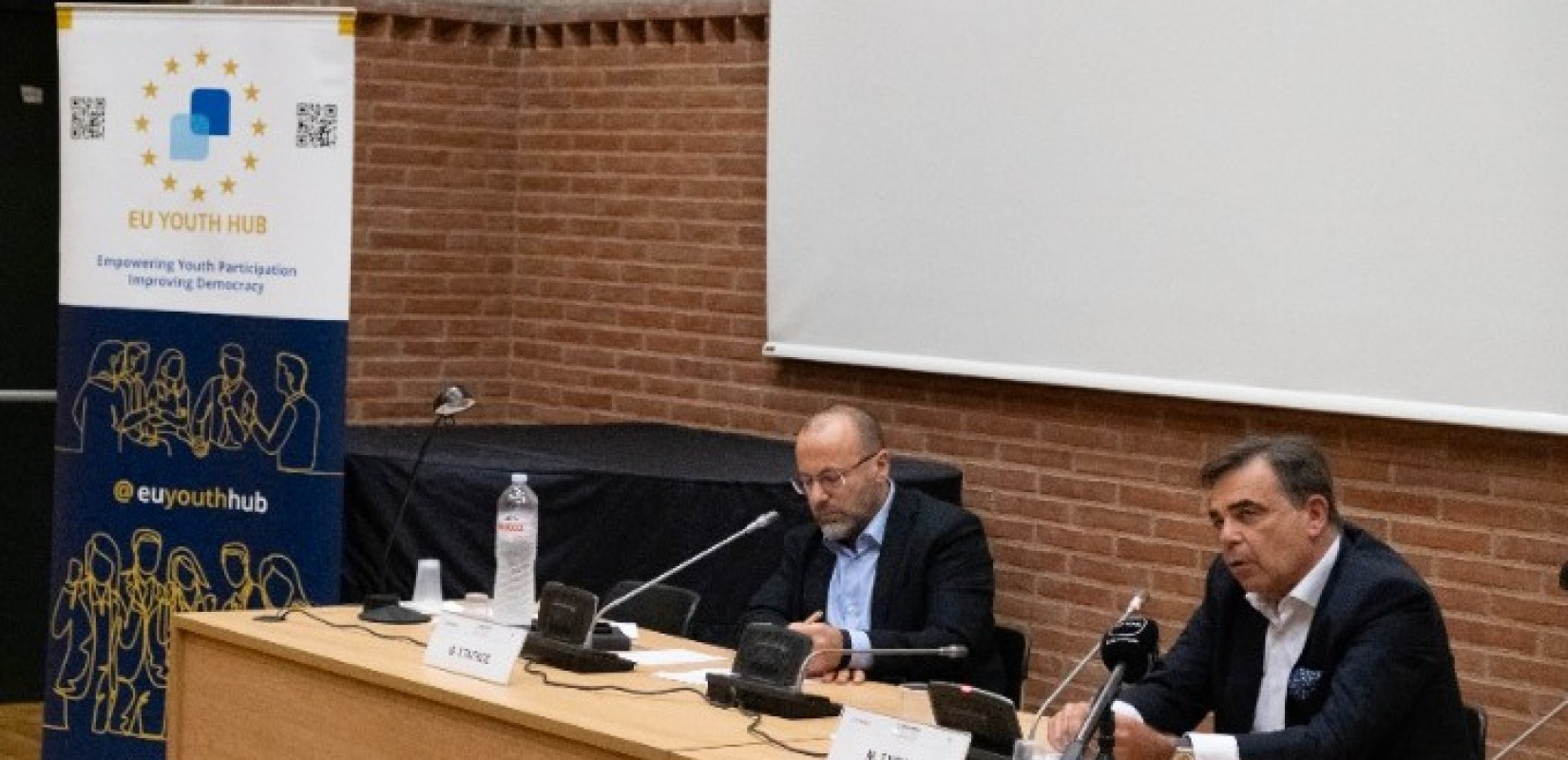 Θεσσαλονίκη - Ευρωεκλογές: Αισιόδοξος ο Μ. Σχοινάς: «Θα είμαστε περισσότεροι όσοι ψηφίσουμε να πάμε την Ευρώπη μπροστά»