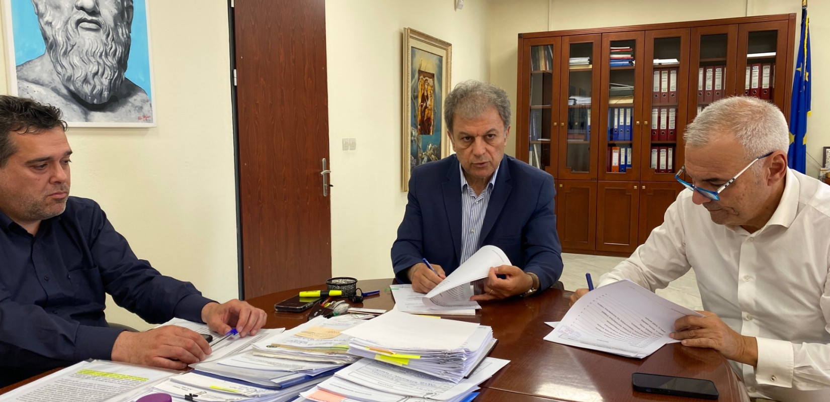 Περιφέρεια Δυτικής Μακεδονίας: Υπογραφή Σύμβασης με το Α.Π.Θ. για την Υψηλή Γέφυρα Σερβίων Περιφέρεια Δυτικής Μακεδονίας: Υπογραφή Σύμβασης με το Α.Π.Θ. για την Υψηλή Γέφυρα Σερβίων