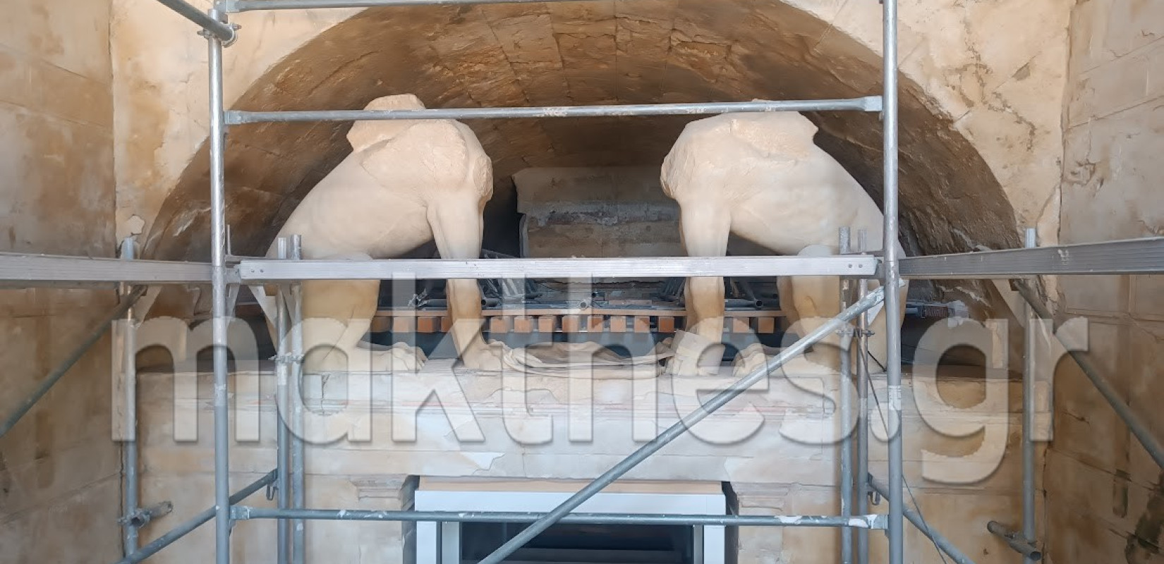 Επισκέψιμος το 2027 ο Τύμβος Καστά (βίντεο, φωτ.)