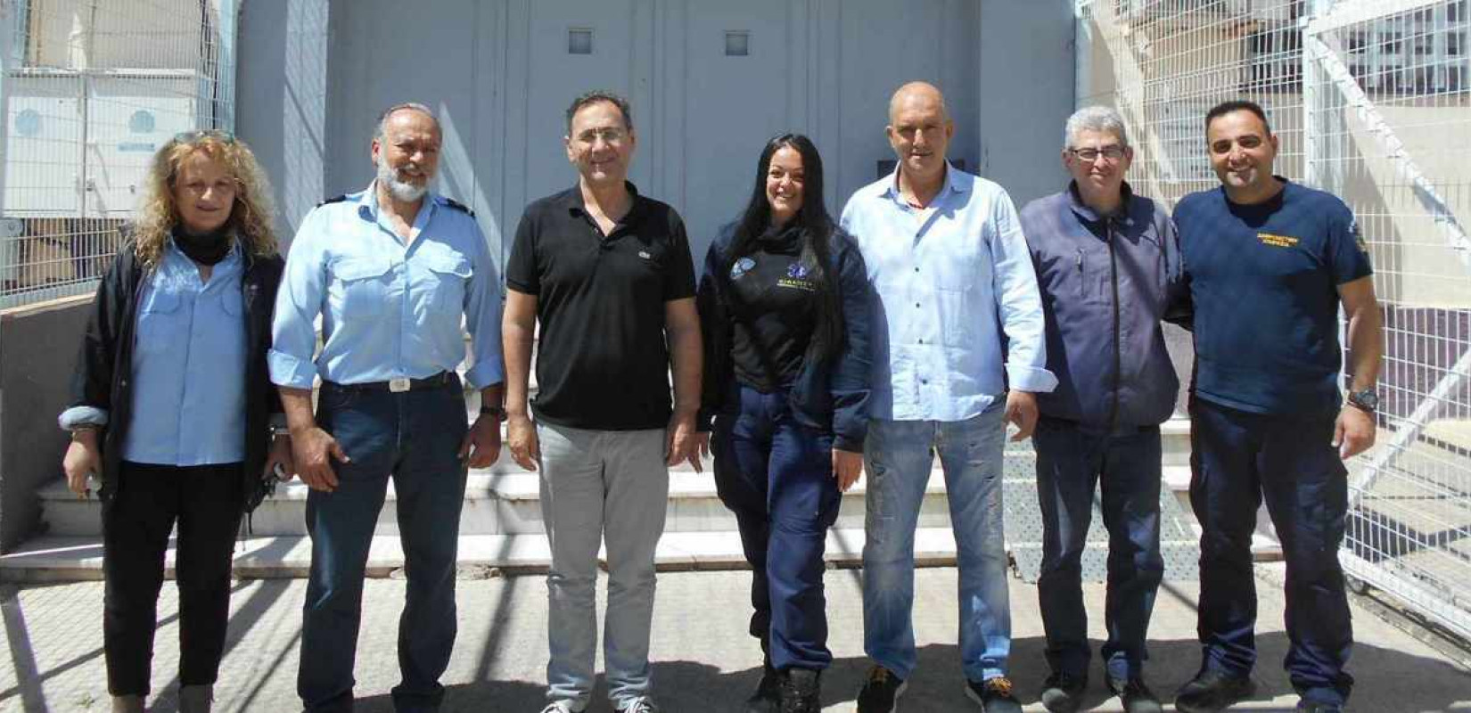 Για πρώτη φορά στην Ελλάδα, κρατούμενοι και σωφρονιστικοί υπάλληλοι εκπαιδεύτηκαν σε πλήρες πρόγραμμα Α’ βοηθειών Για πρώτη φορά στην Ελλάδα, κρατούμενοι και σωφρονιστικοί υπάλληλοι εκπαιδεύτηκαν σε πλήρες πρόγραμμα Α’ βοηθειών