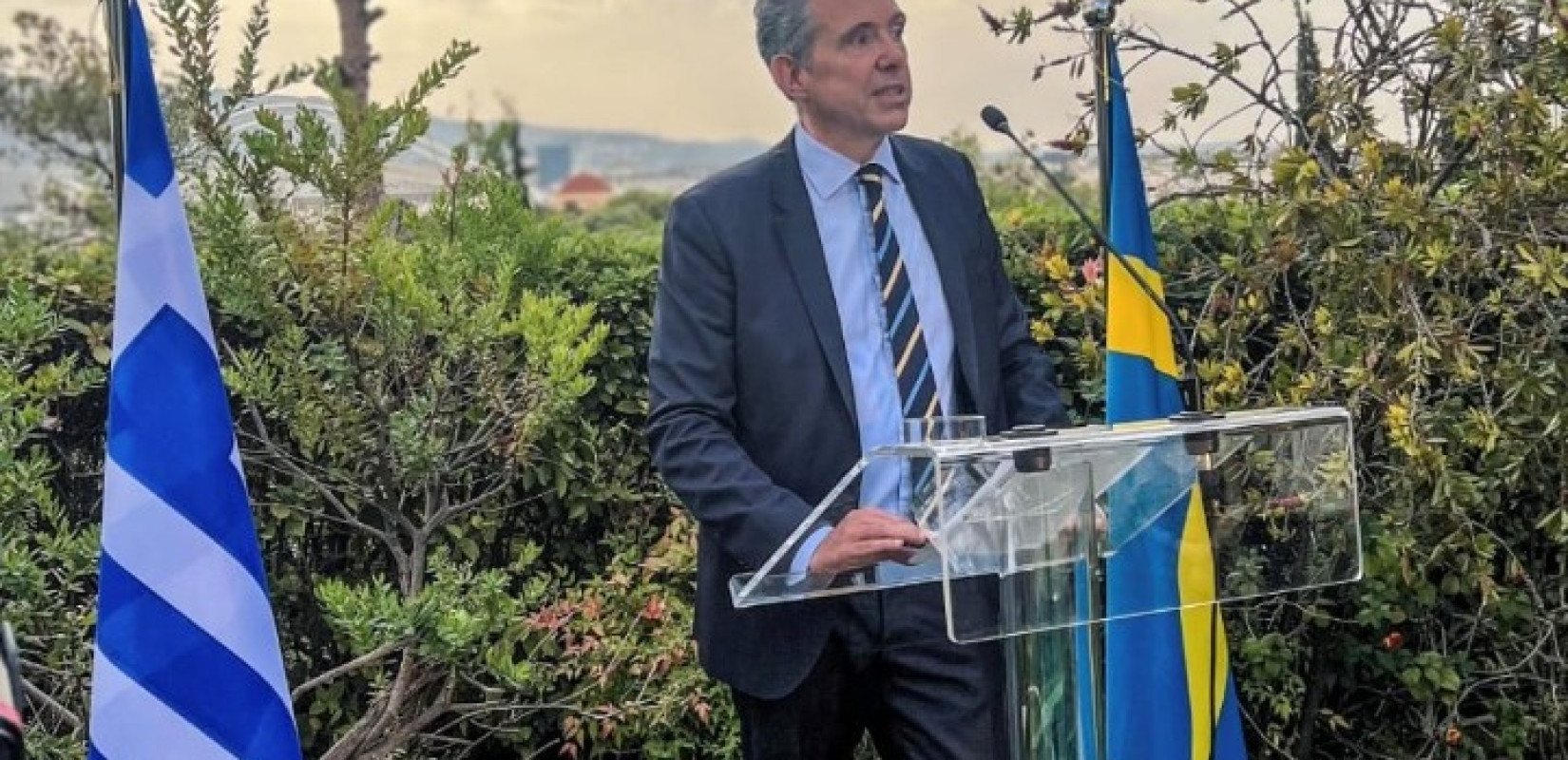 Γιόχαν Μπόργκσταμ: Χρονιά-ορόσημο το 2024 για τις σχέσεις Ελλάδας – Σουηδίας