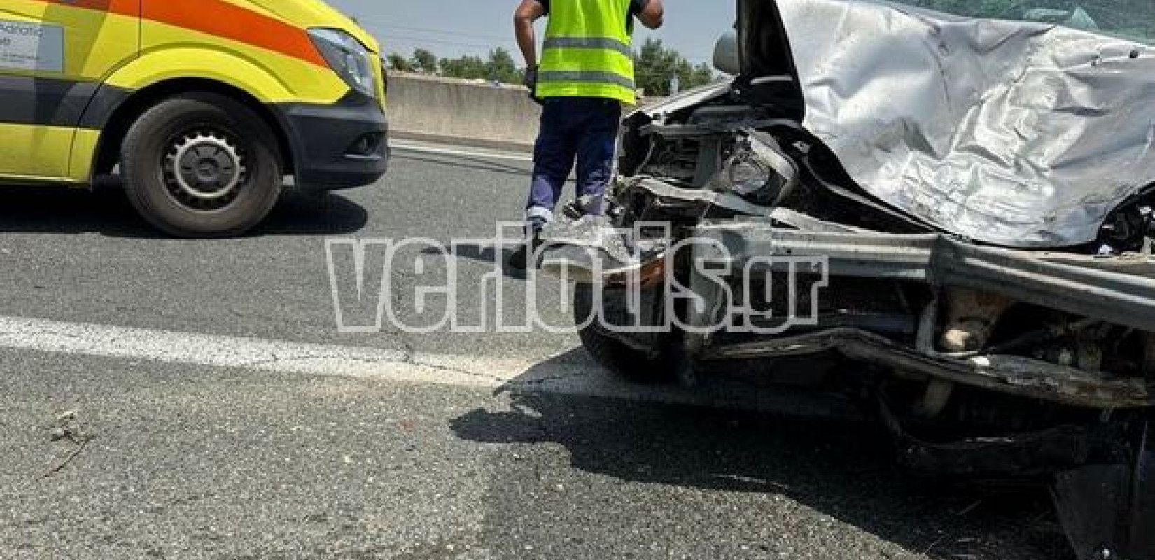 H ανακοίνωση της αστυνομίας για την τραγωδία στη Βέροια