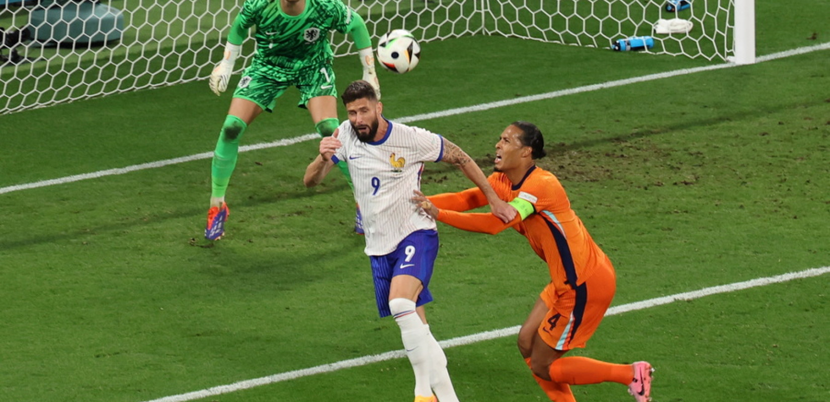 EURO 2024: Χαμογέλασαν Ολλανδία και Γαλλία, παρά το 0-0 στο ντέρμπι (βίντεο) EURO 2024: Χαμογέλασαν Ολλανδία και Γαλλία, παρά το 0-0 στο ντέρμπι (βίντεο)