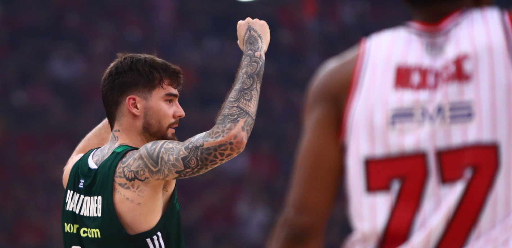 Μπάσκετ: Φινάλε-θρίλερ στο ΣΕΦ με νικητή τον Παναθηναϊκό (βίντεο)