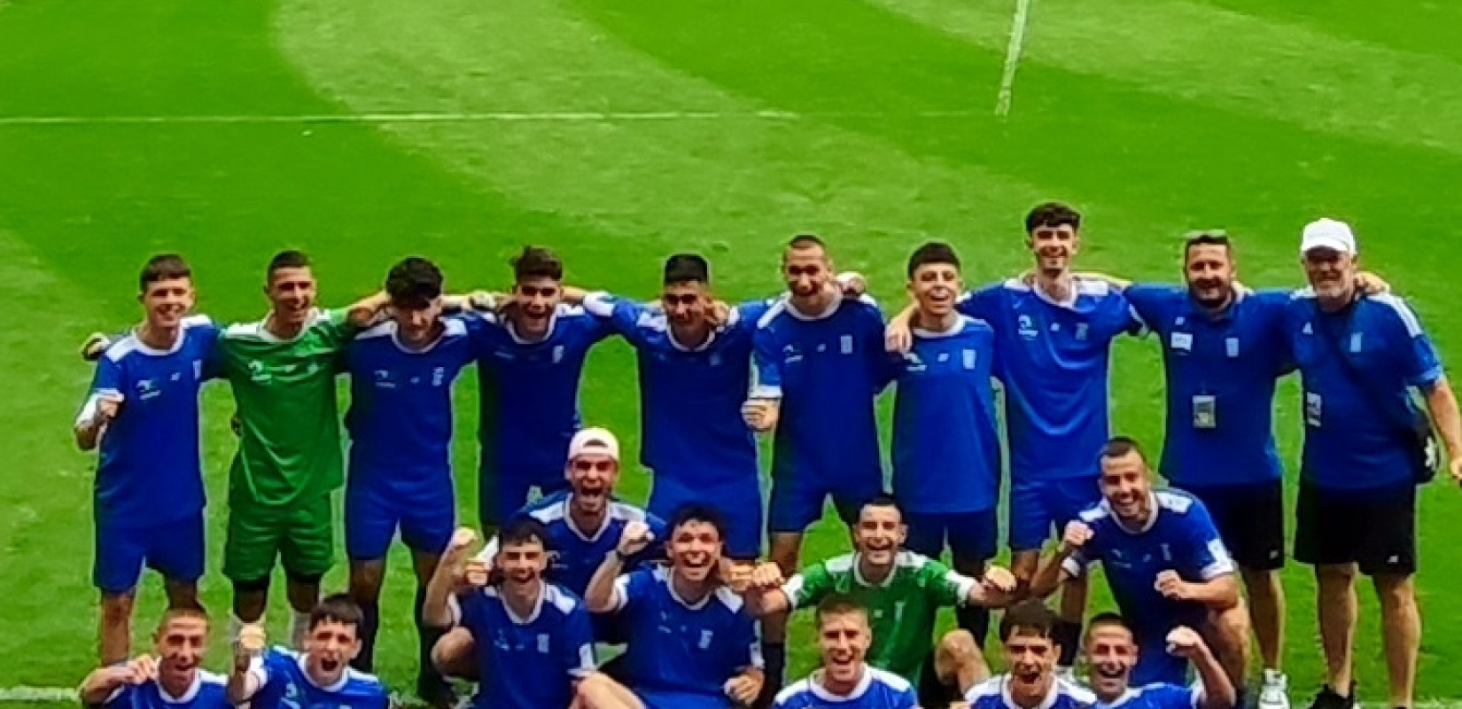 «Χρυσά» τα παιδιά της Κατερίνης στην παγκόσμια Αθλητική Συνάντηση Νέων