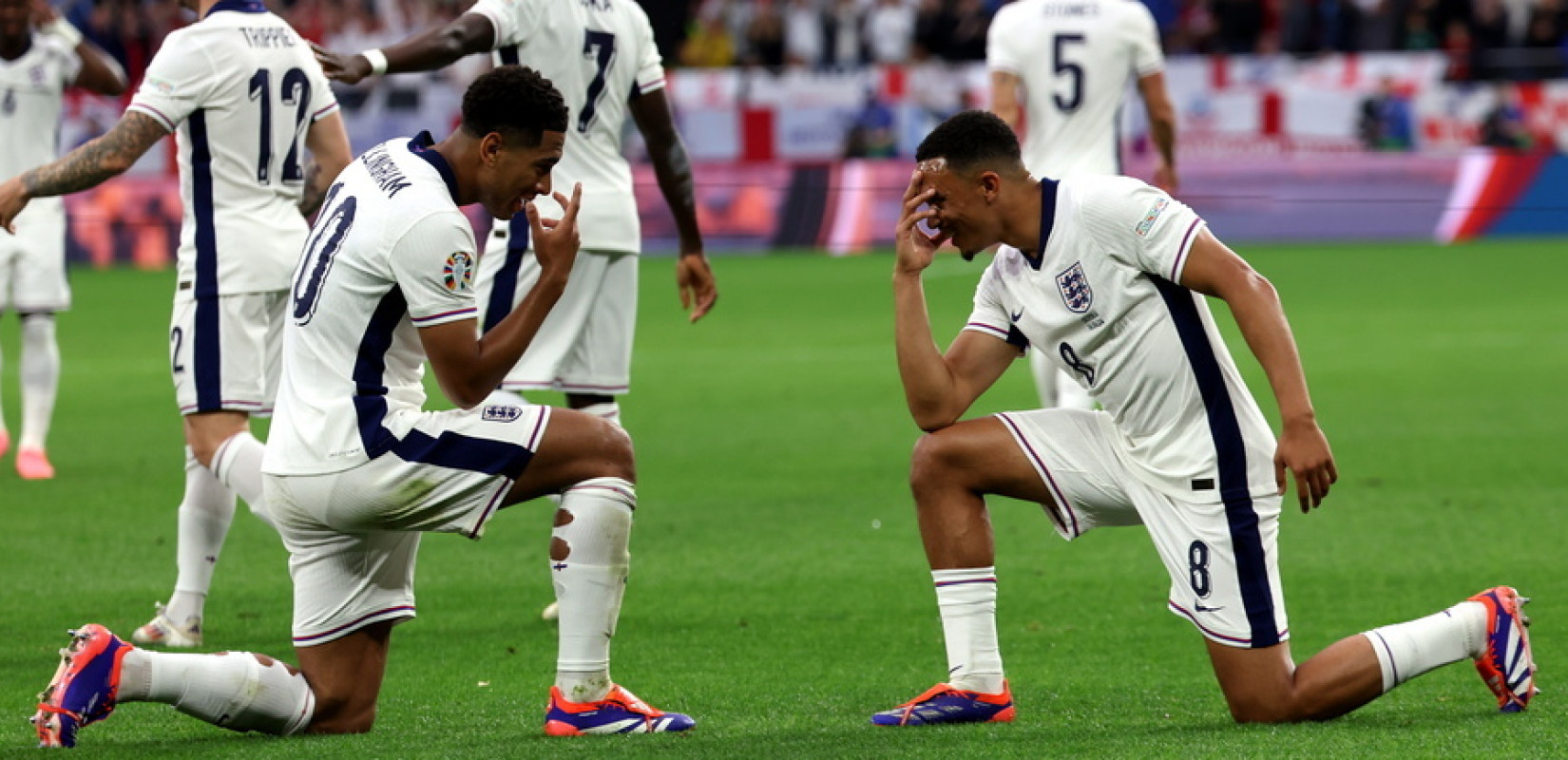 EURO 2024: Η Αγγλία θέλει να επαναπατρίσει το ποδόσφαιρο με την τεχνική του υπνωτισμού (βίντεο) EURO 2024: Η Αγγλία θέλει να επαναπατρίσει το ποδόσφαιρο με την τεχνική του υπνωτισμού (βίντεο)