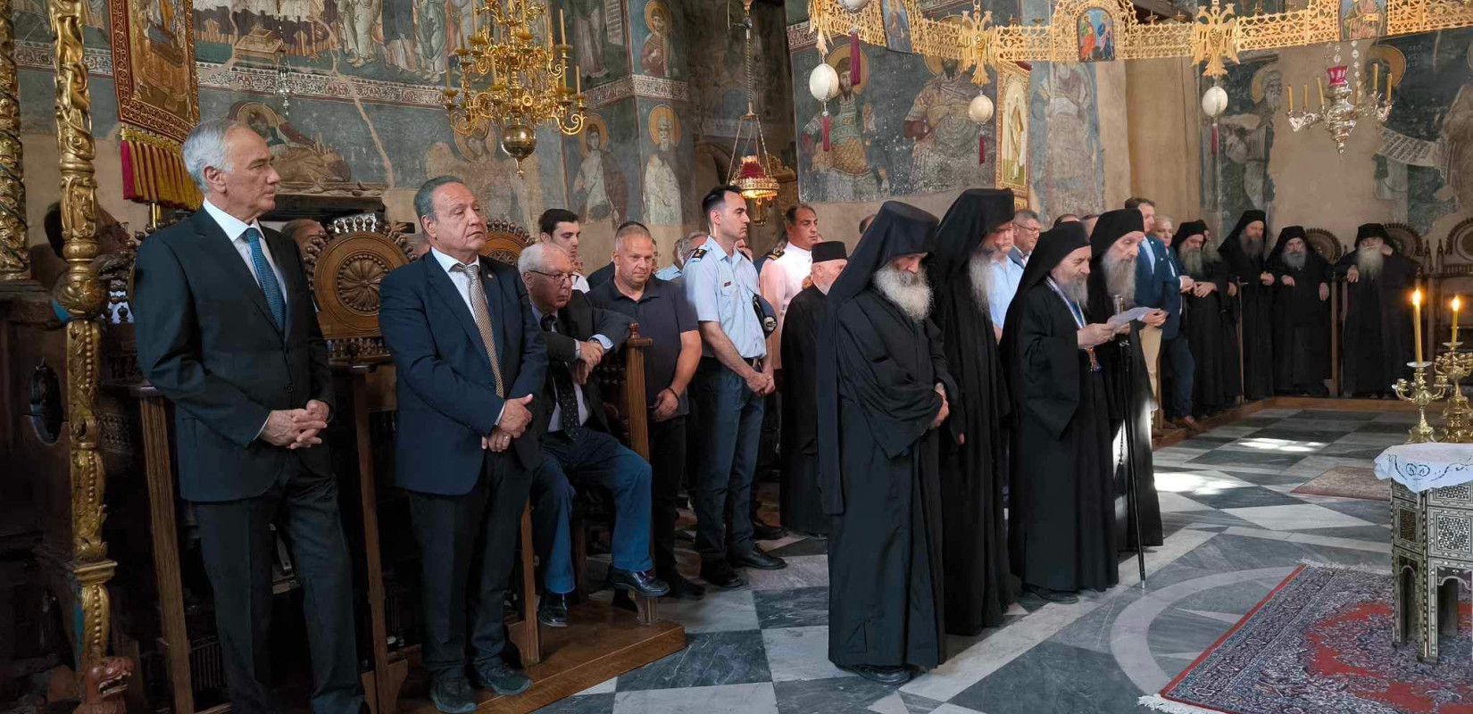 Άγιο Όρος: Άλλαξε η Ιερά Επιστασία -  Νέος Πρωτεπιστάτης ο πατήρ Συμεών από τη μονή Διονυσίου