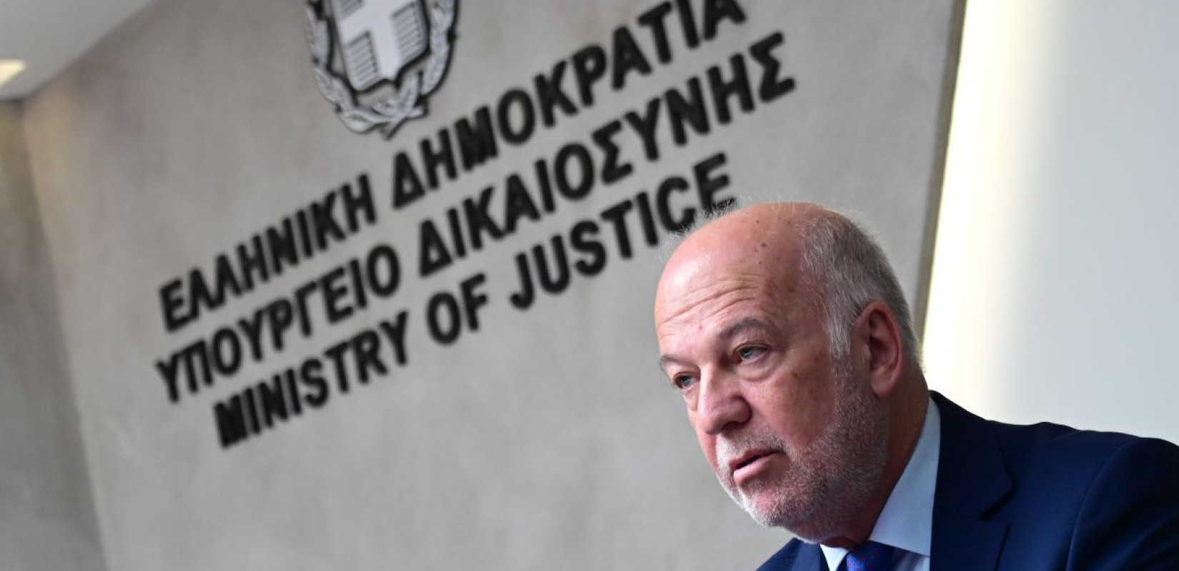 Γ. Φλωρίδης: Δεν αλλάζουν τα όρια συνταξιοδότησης δικαστών και πολιτών