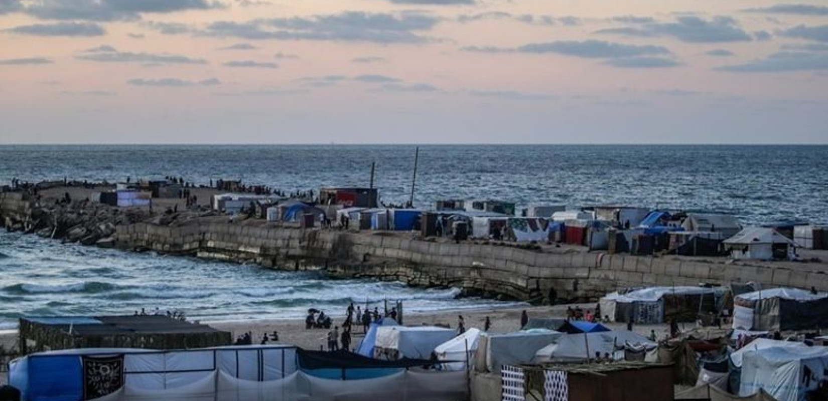 Γάζα: Επαναλειτουργεί η προσωρινή προβλήτα που έφτιαξε ο στρατός των ΗΠΑ