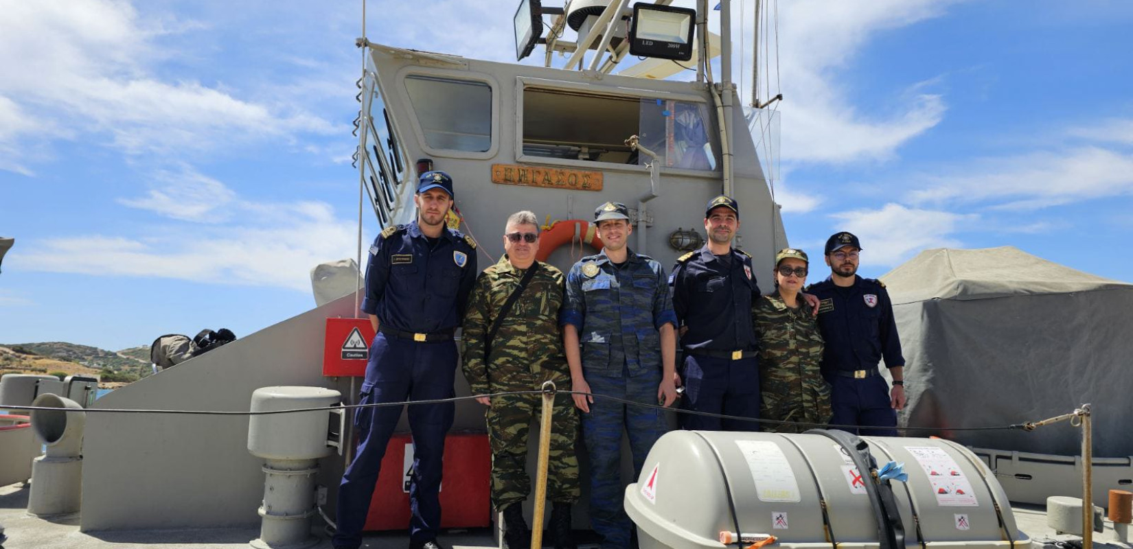ΓΕΕΘΑ: Υγειονομικό κλιμάκιο σε Λειψούς και Αρκιούς για παροχή πρωτοβάθμιας φροντίδας