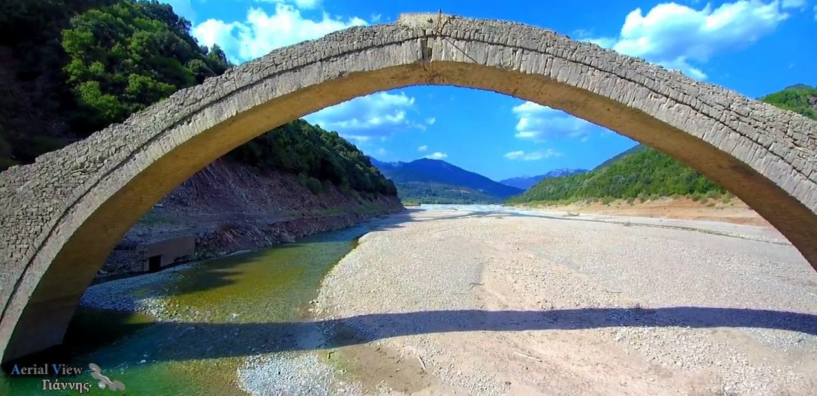 Το γεφύρι του Μανώλη στα Άγραφα: Η επισκεψιμότητα στα ύψη
