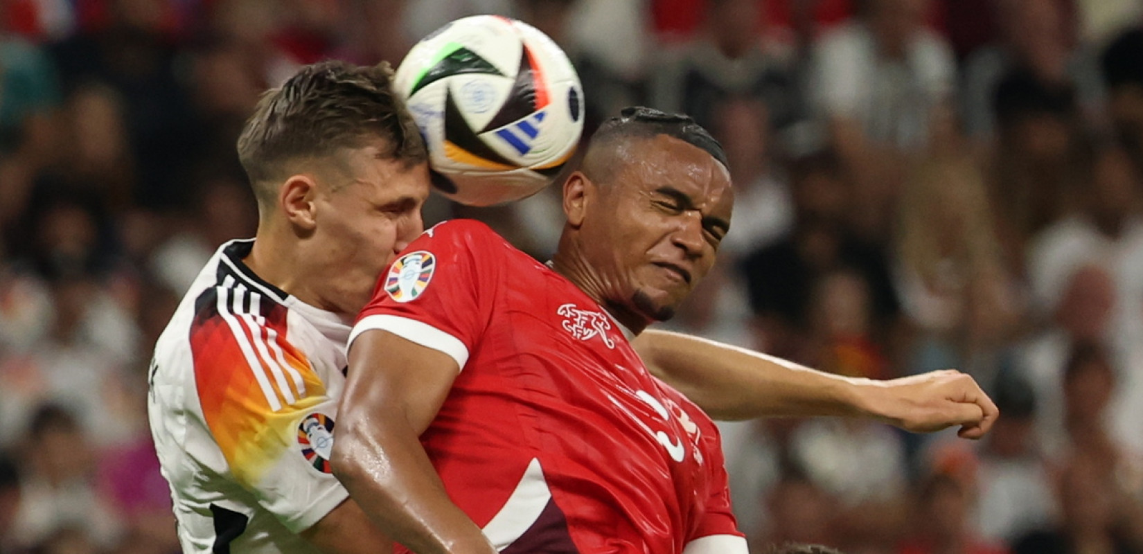 EURO 2024: Στις καθυστερήσεις έσωσε την πρωτιά η Γερμανία (βίντεο) EURO 2024: Στις καθυστερήσεις έσωσε την πρωτιά η Γερμανία (βίντεο)
