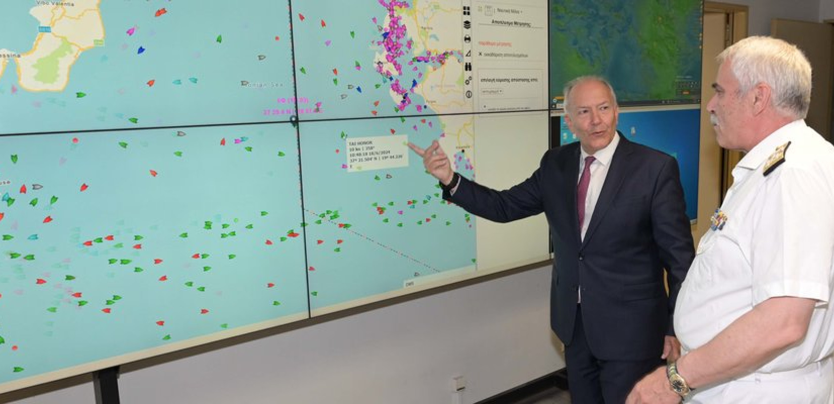 Στ. Γκίκας: «Ο ζήλος, η αυταπάρνηση και ο επαγγελματισμός των στελεχών Λιμενικού είναι παροιμιώδη»