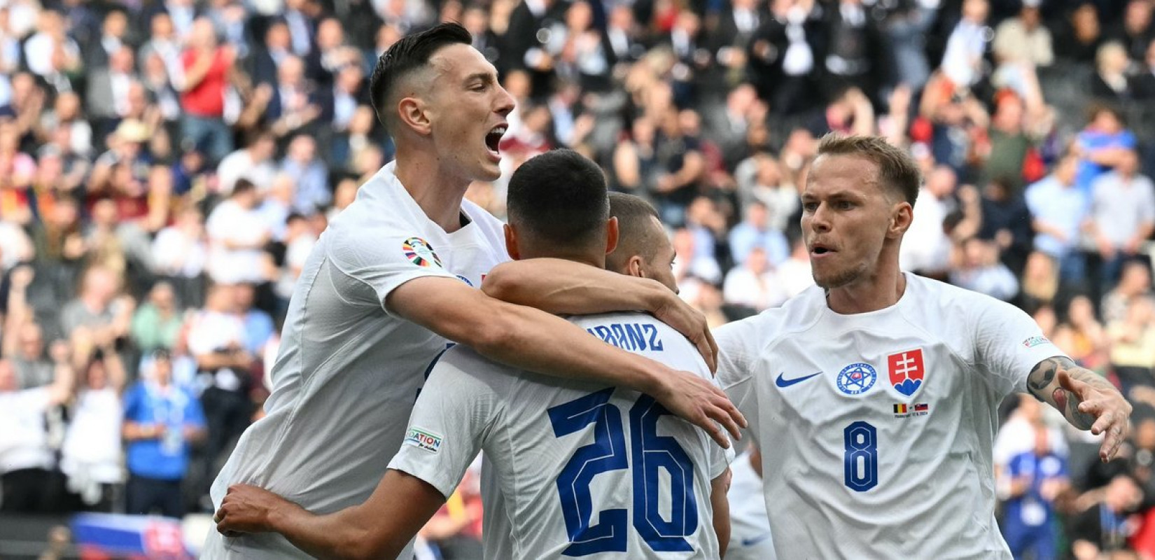 EURO 2024: Έκανε την έκπληξη η Σλοβακία (βίντεο)