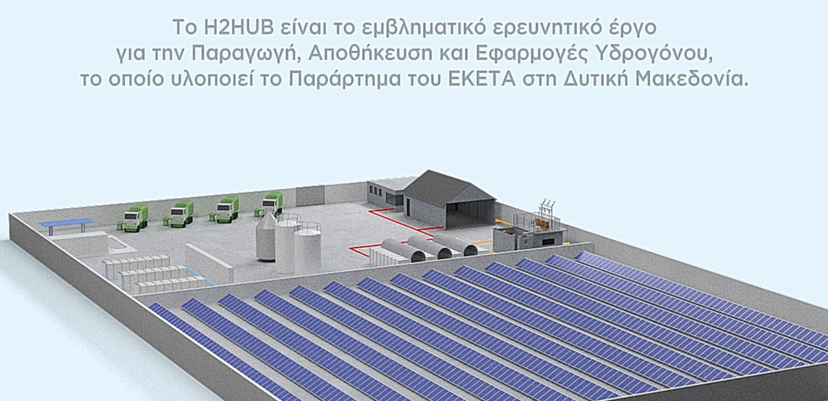 Kέντρο Καινοτομίας Υδρογόνου: Συνεχίζεται ο διαγωνισμός, απορρίφθηκε η προσφυγή- Έτοιμο το φθινόπωρο του 2026