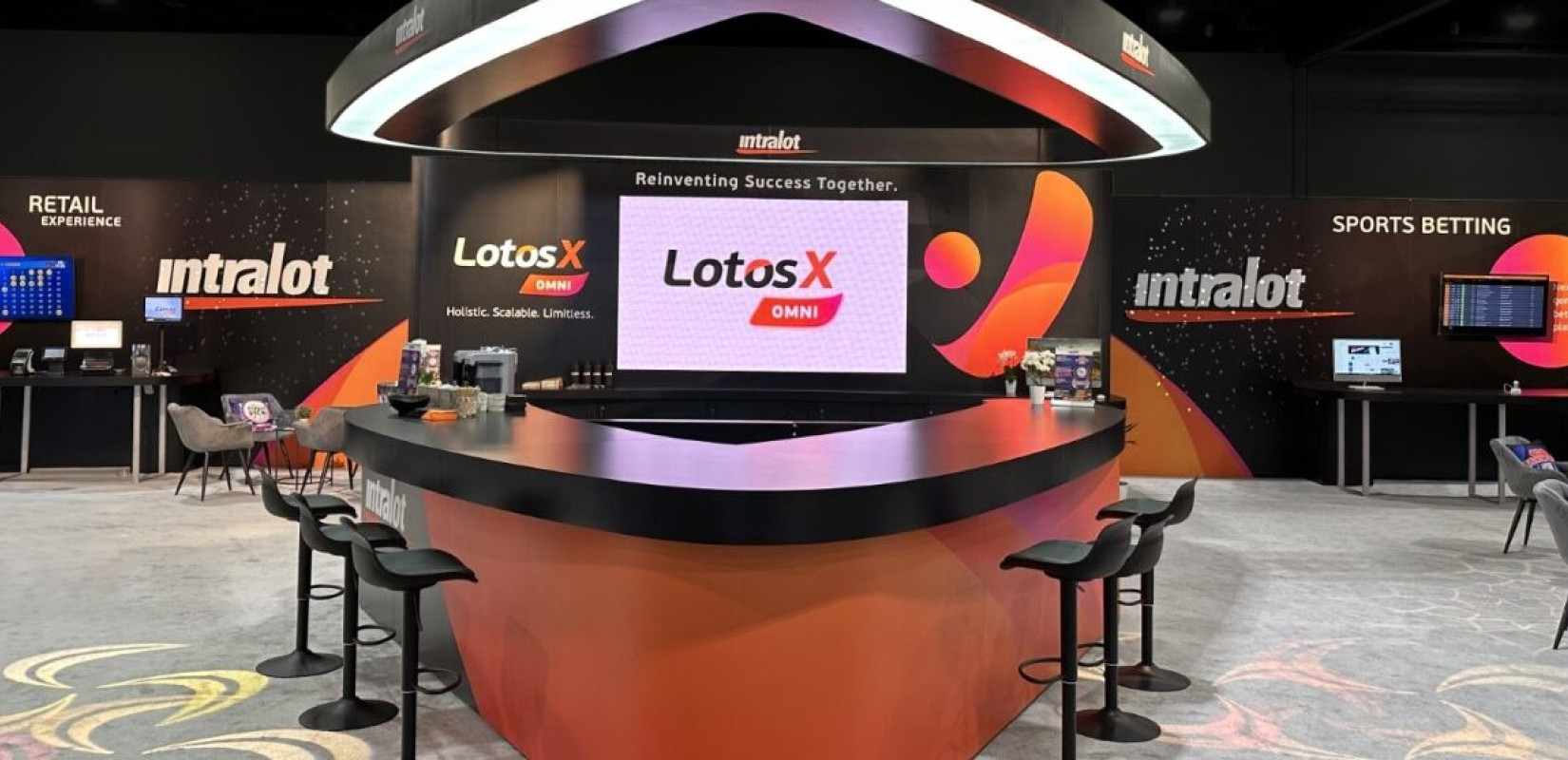 Η INTRALOT μετασχηματίζει το σύστημα λοταριών της British Columbia Lottery Corporation μέσα από το LotosXOmni