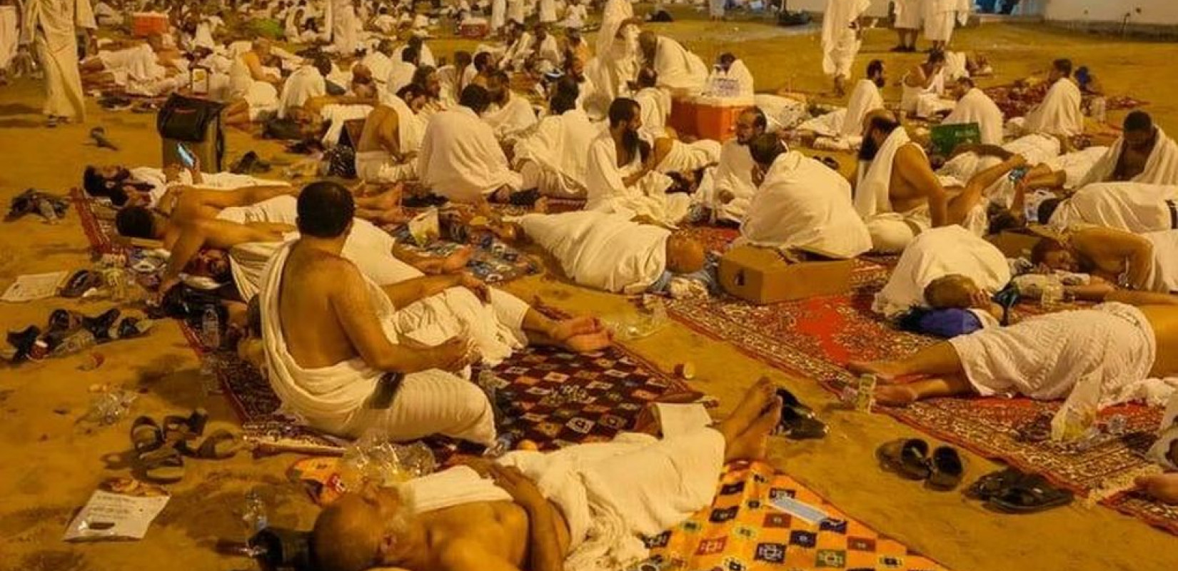 Σαουδική Αραβία: Τουλάχιστον 13 προσκυνητές έχασαν τη ζωή τους κατά τη διάρκεια του μεγάλου προσκυνήματος