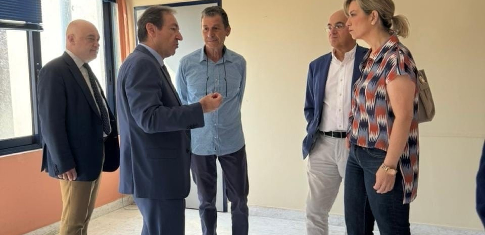 Στο Λαγκαδά ο υφυπουργός Δικαιοσύνης, Γιάννης Μπούγας Στο Λαγκαδά ο υφυπουργός Δικαιοσύνης, Γιάννης Μπούγας